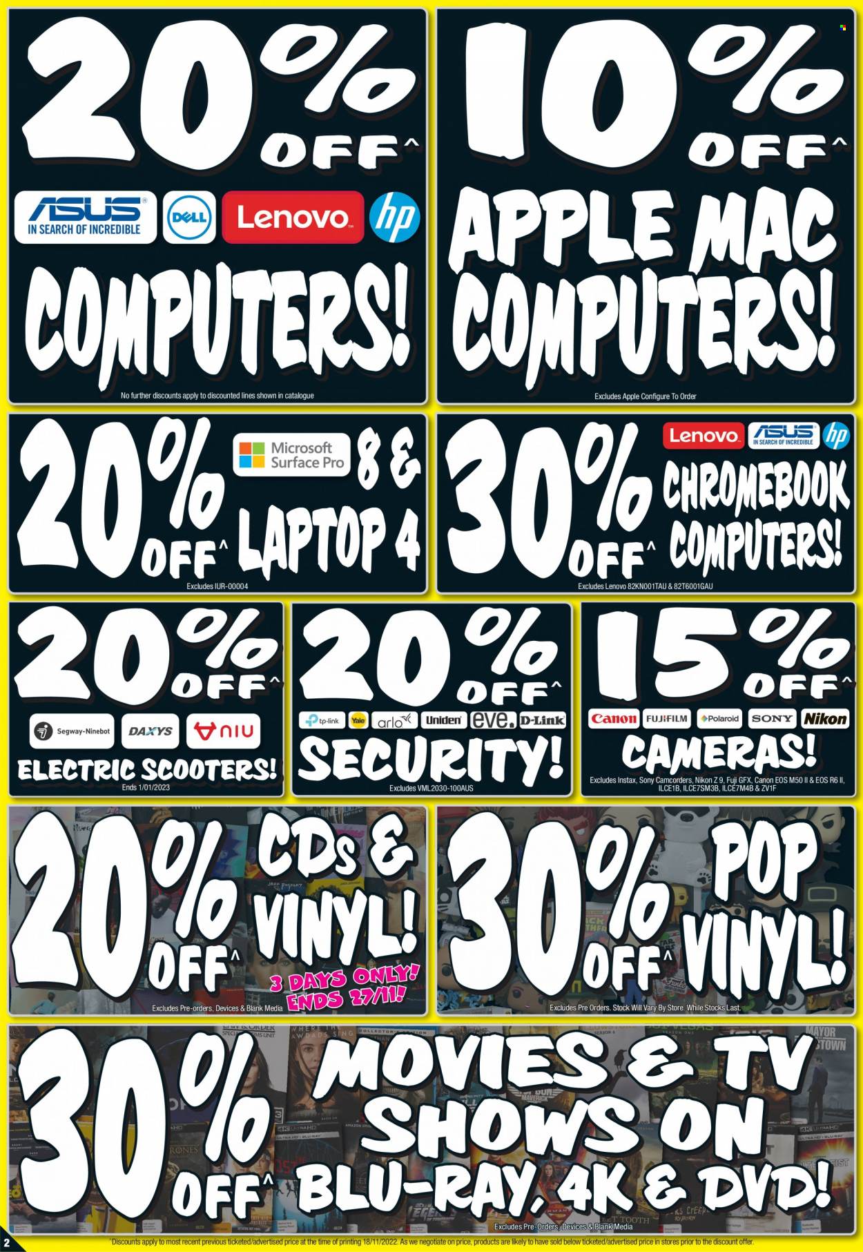 JB Hi-Fi catalogue - 25 Nov 2022 - 28 Nov 2022. Page 2