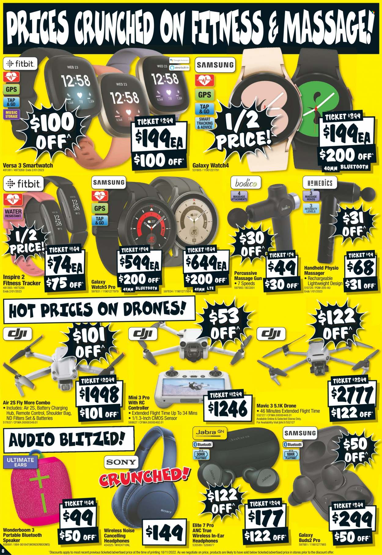 JB Hi-Fi catalogue - 25 Nov 2022 - 28 Nov 2022. Page 8