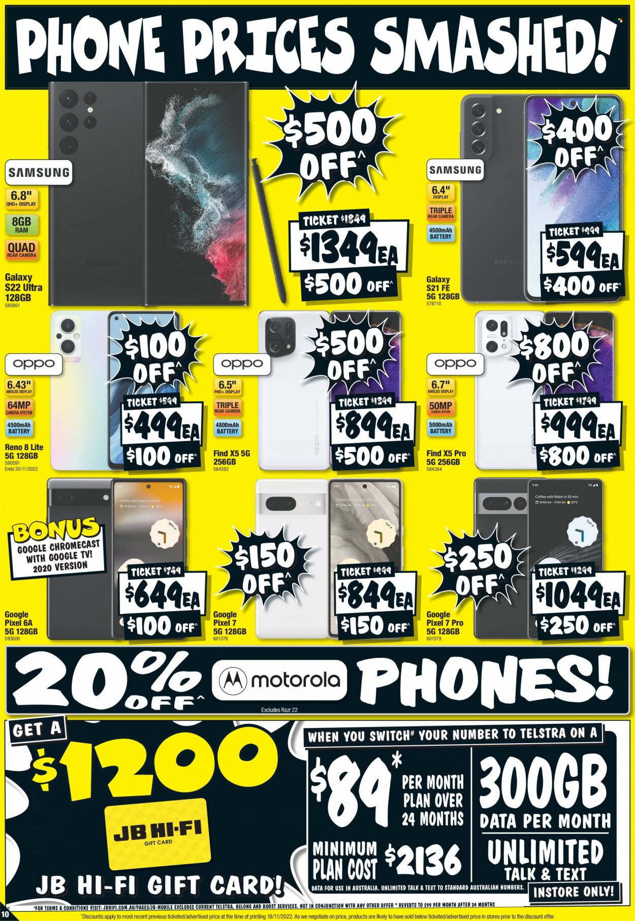 JB Hi-Fi catalogue - 25 Nov 2022 - 28 Nov 2022. Page 10