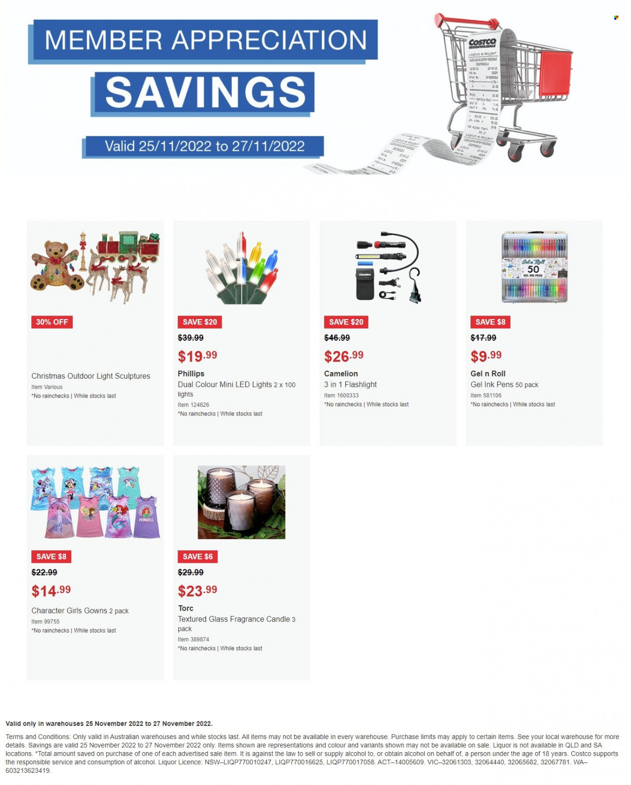 Costco catalogue - 25 Nov 2022 - 27 Nov 2022. Page 1