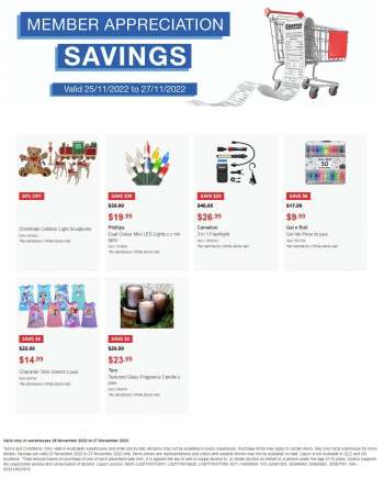 Costco Catalogue - 25 Nov 2022 - 27 Nov 2022.