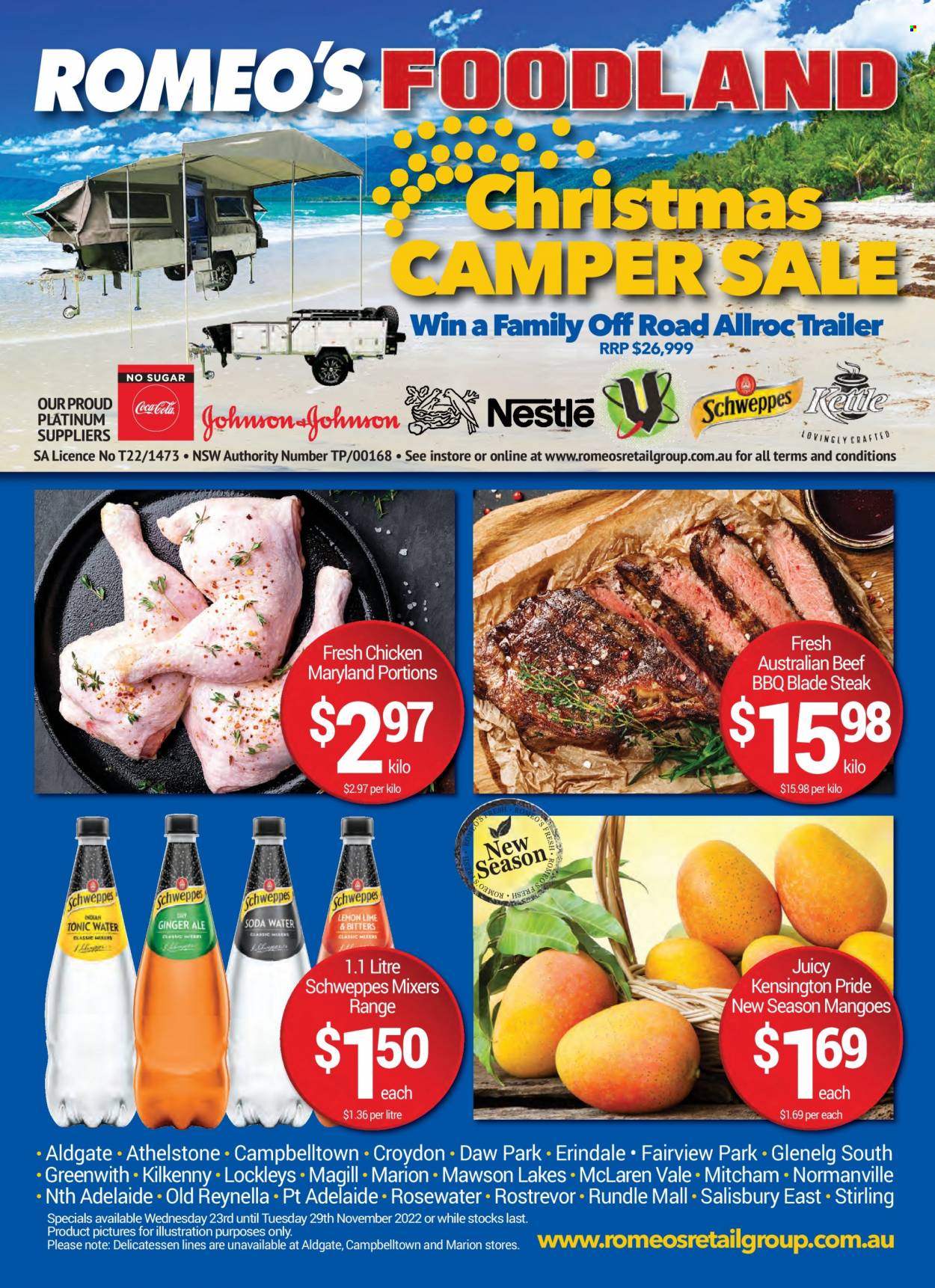 Foodland catalogue - 23 Nov 2022 - 29 Nov 2022. Page 1