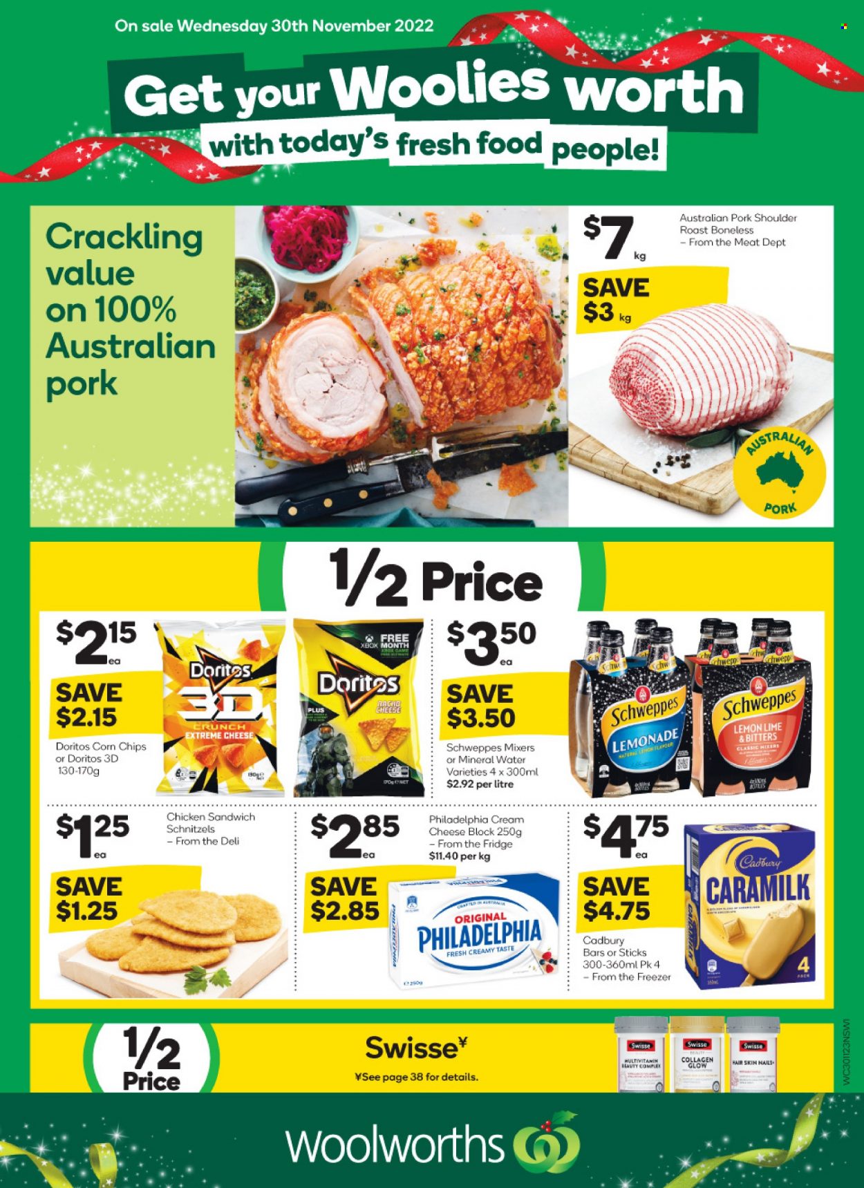 Woolworths catalogue - 30 Nov 2022 - 6 Dec 2022. Page 1