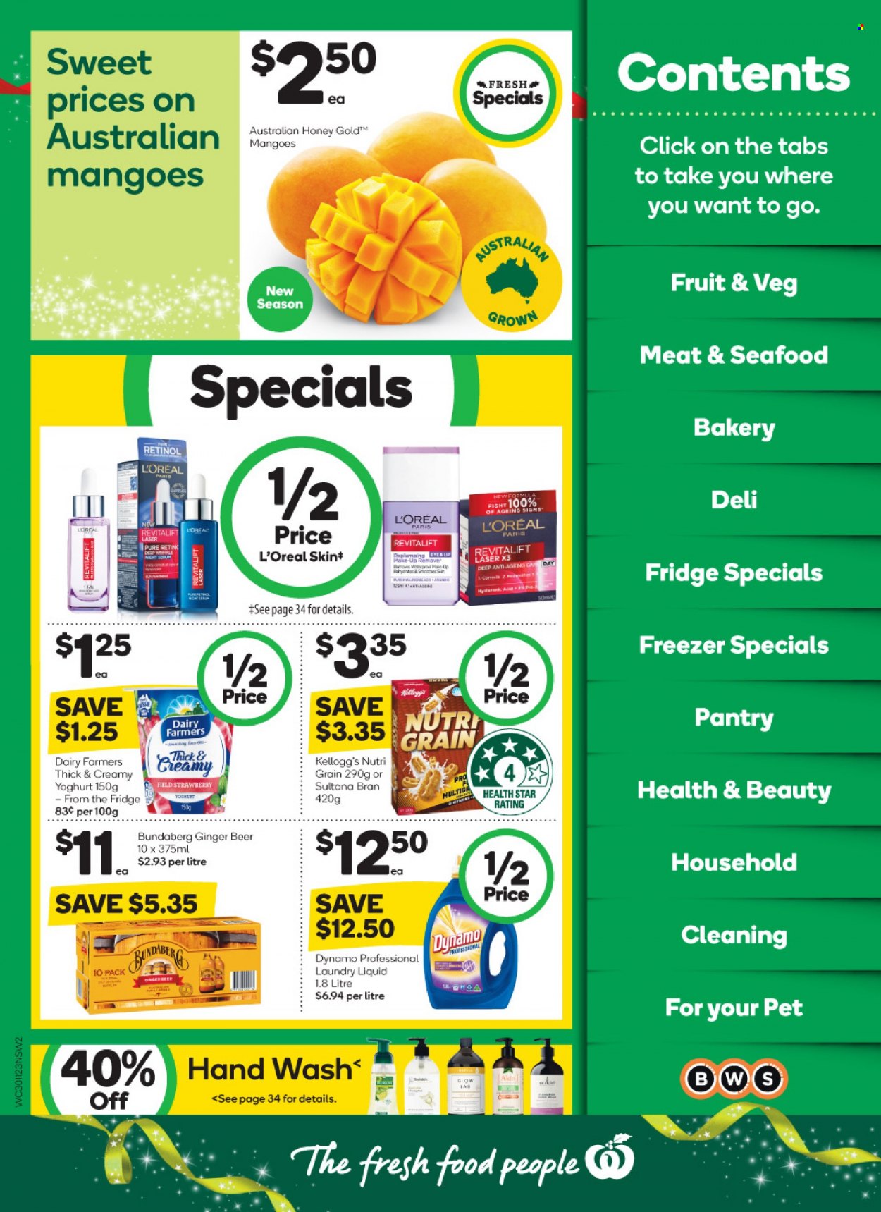 Woolworths catalogue - 30 Nov 2022 - 6 Dec 2022. Page 2