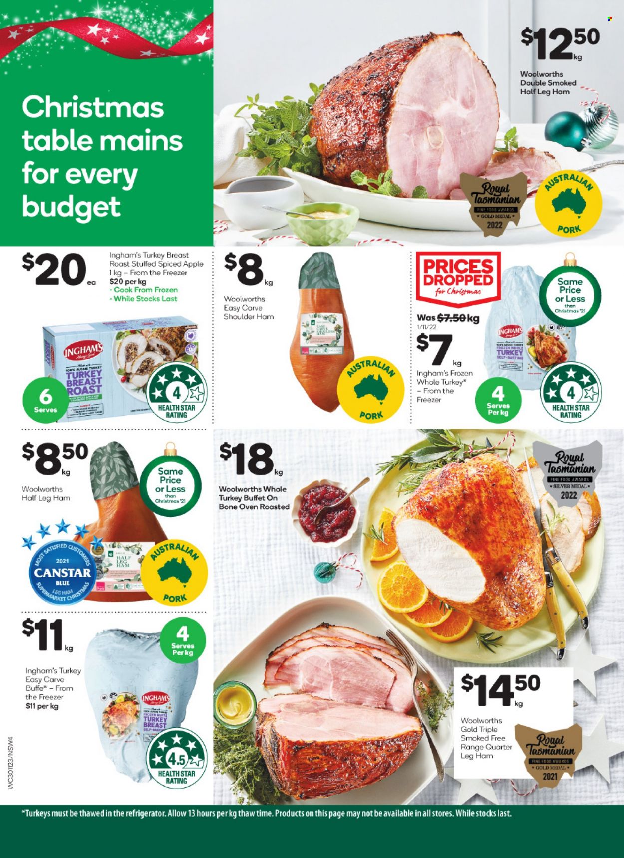 Woolworths catalogue - 30 Nov 2022 - 6 Dec 2022. Page 4