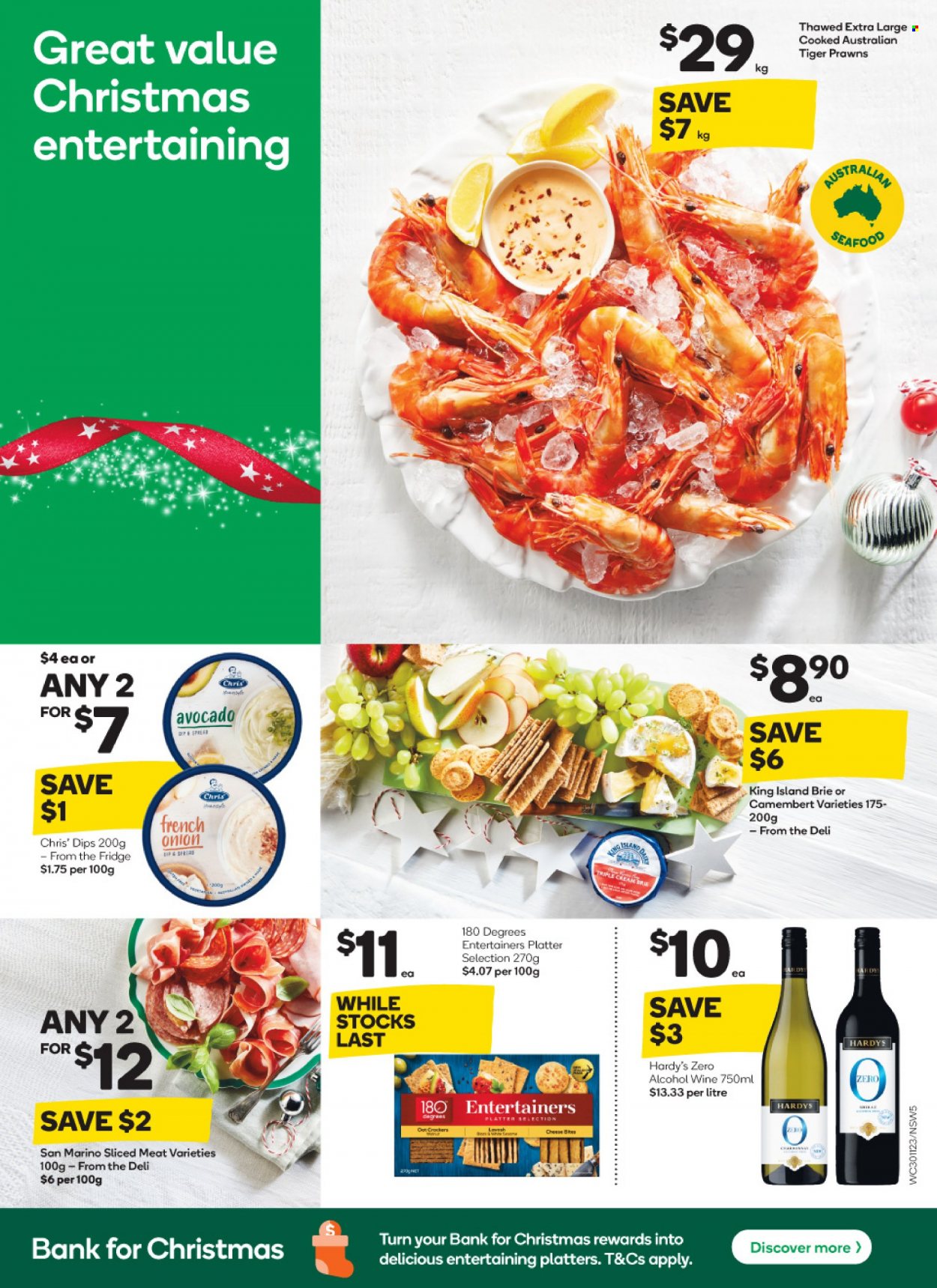 Woolworths catalogue - 30 Nov 2022 - 6 Dec 2022. Page 5
