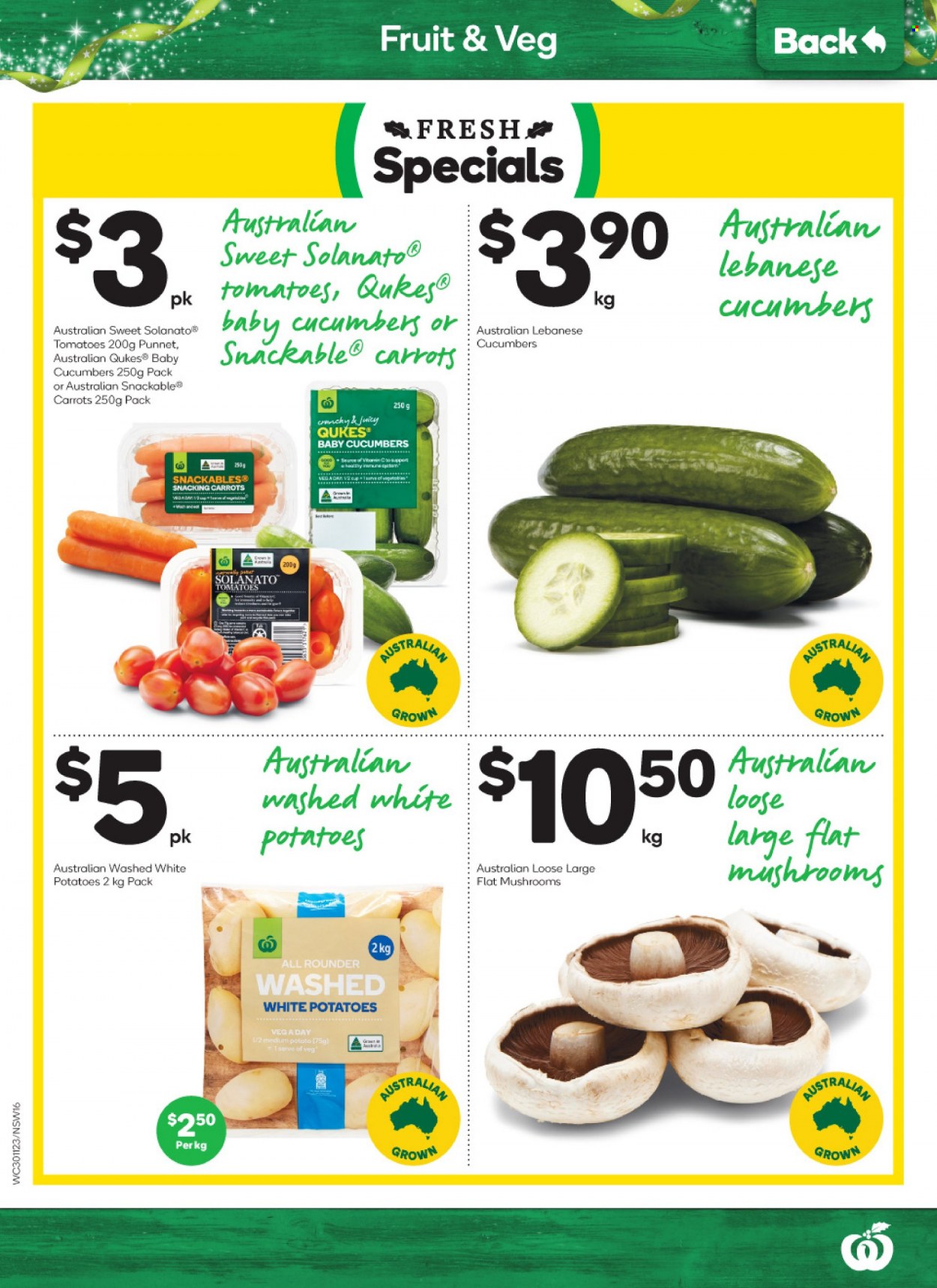 Woolworths catalogue - 30 Nov 2022 - 6 Dec 2022. Page 16