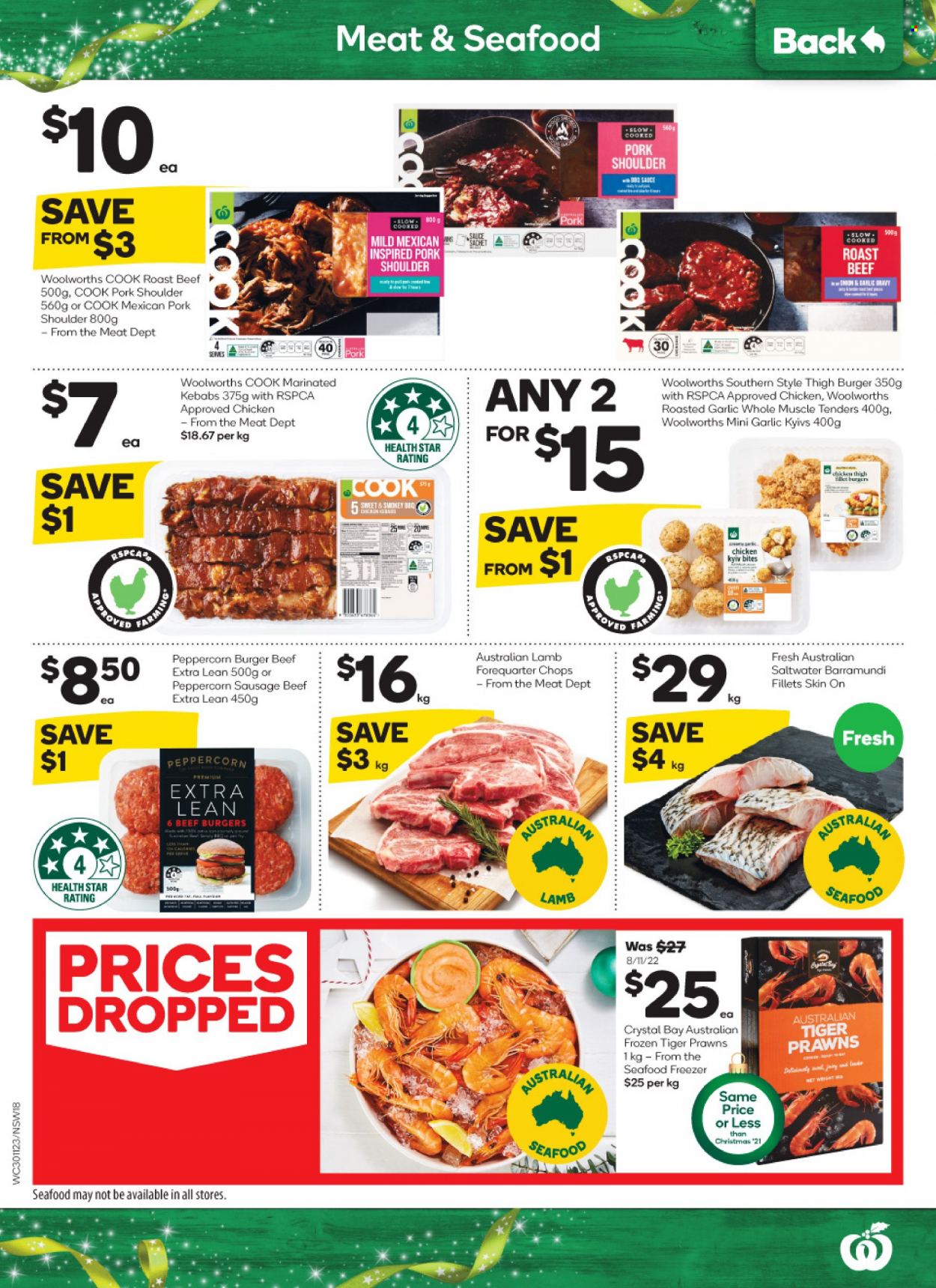 Woolworths catalogue - 30 Nov 2022 - 6 Dec 2022. Page 18