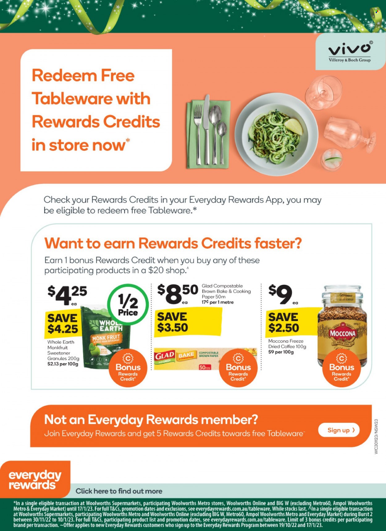 Woolworths catalogue - 30 Nov 2022 - 6 Dec 2022. Page 23