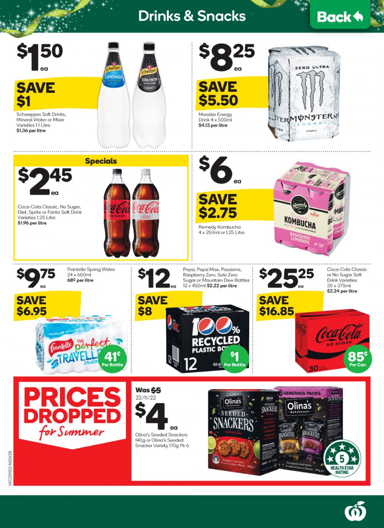Woolworths catalogue - 30 Nov 2022 - 6 Dec 2022. Page 28