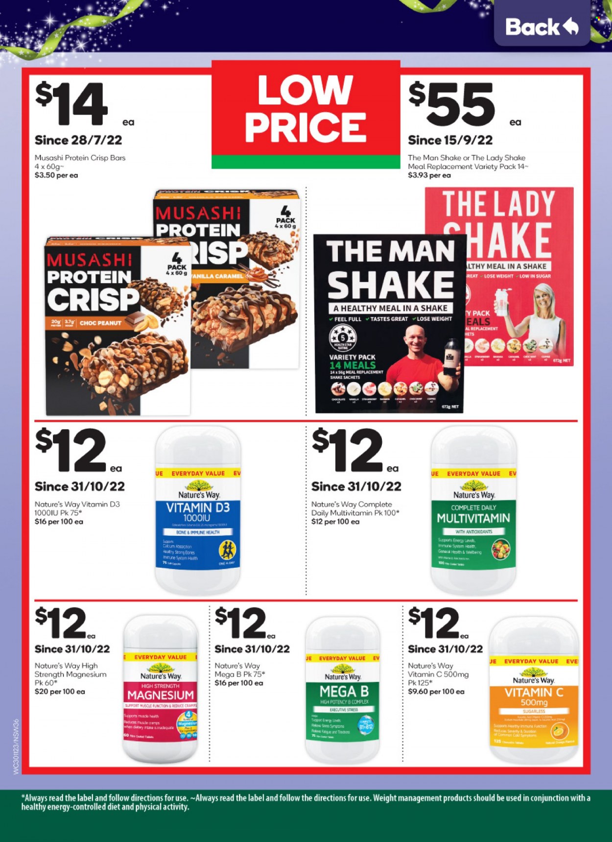 Woolworths catalogue - 30 Nov 2022 - 6 Dec 2022. Page 36