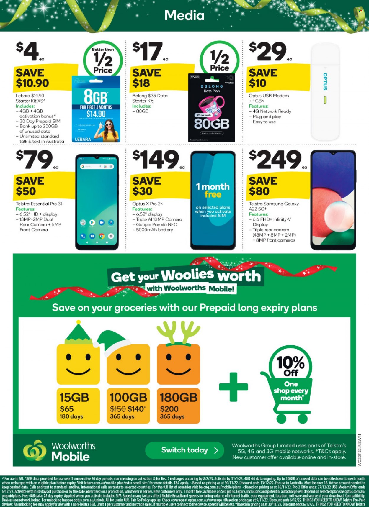 Woolworths catalogue - 30 Nov 2022 - 6 Dec 2022. Page 41