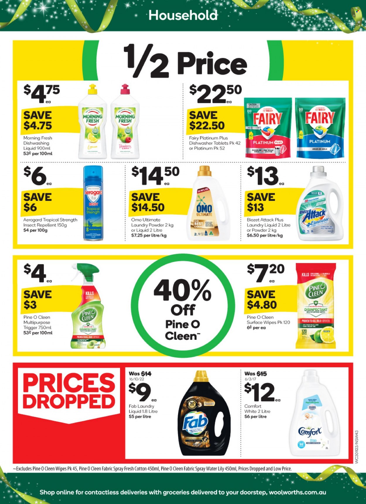 Woolworths catalogue - 30 Nov 2022 - 6 Dec 2022. Page 44