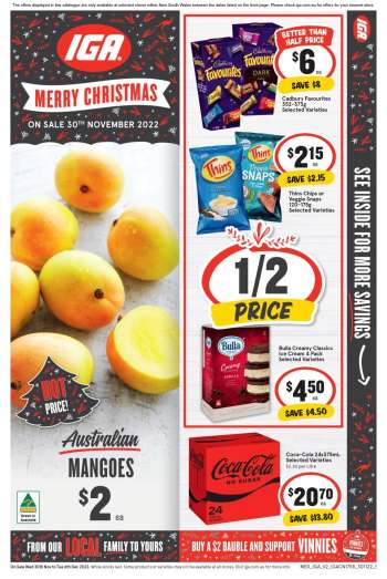 IGA Catalogue - 30 Nov 2022 - 6 Dec 2022.