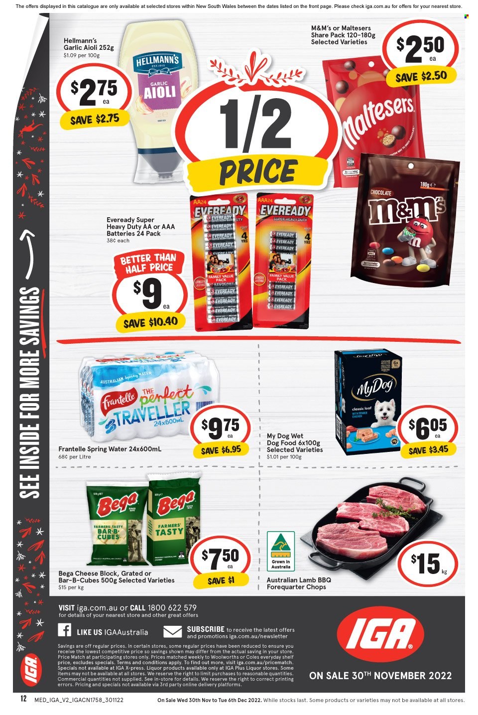 IGA catalogue - 30 Nov 2022 - 6 Dec 2022. Page 12