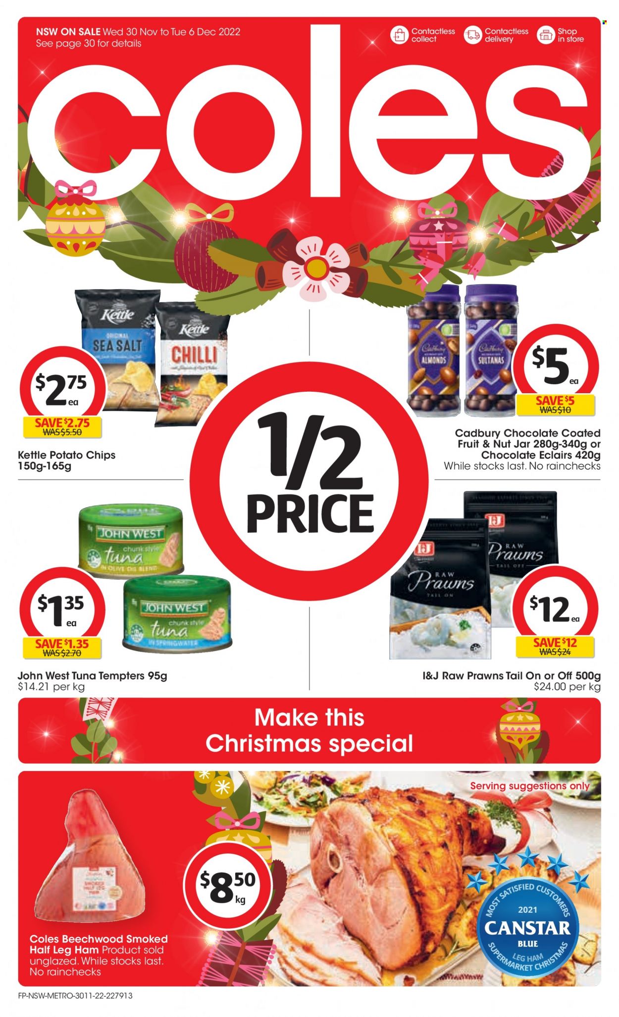 Coles catalogue - 30 Nov 2022 - 6 Dec 2022. Page 1
