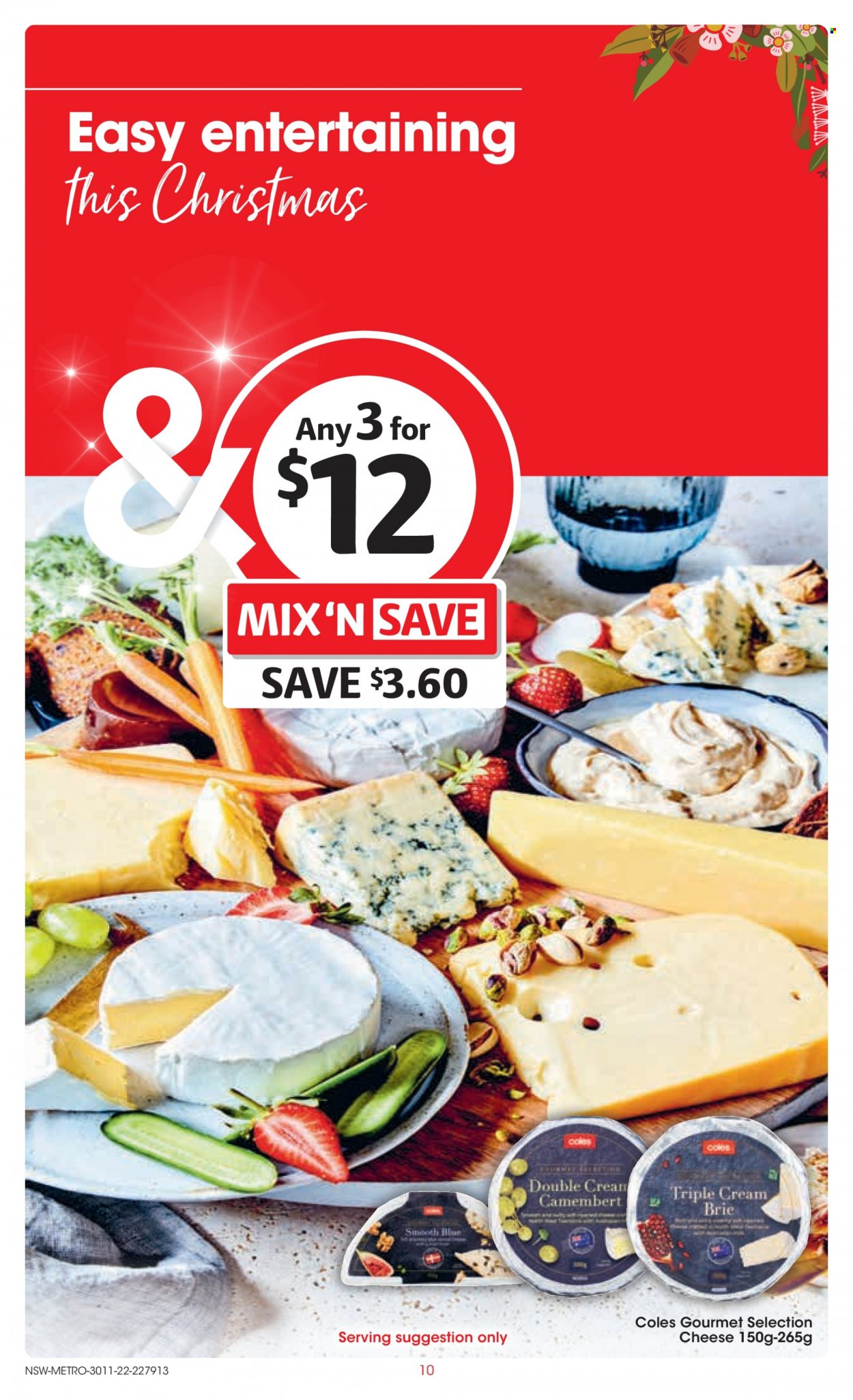 Coles catalogue - 30 Nov 2022 - 6 Dec 2022. Page 10
