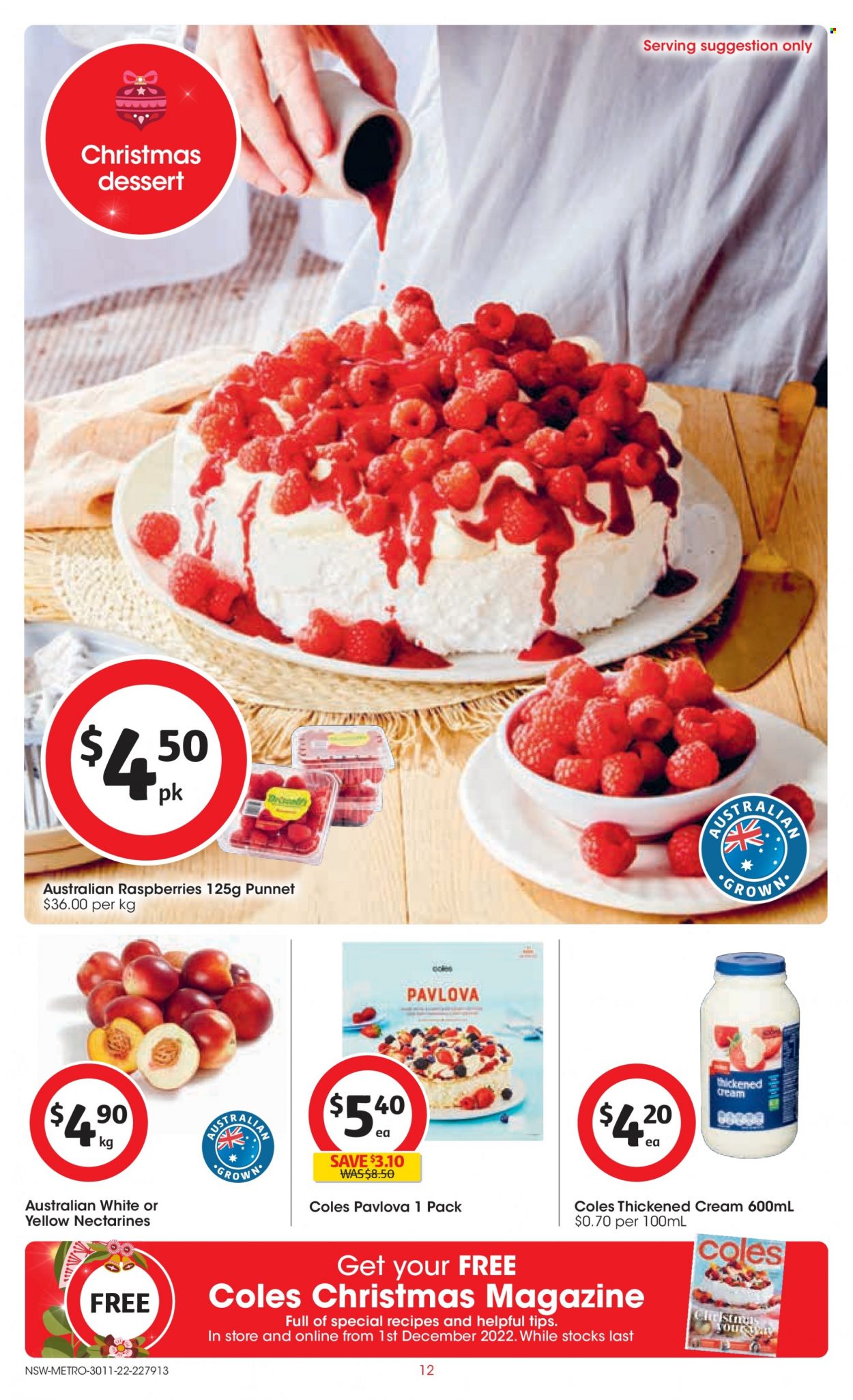 Coles catalogue - 30 Nov 2022 - 6 Dec 2022. Page 12