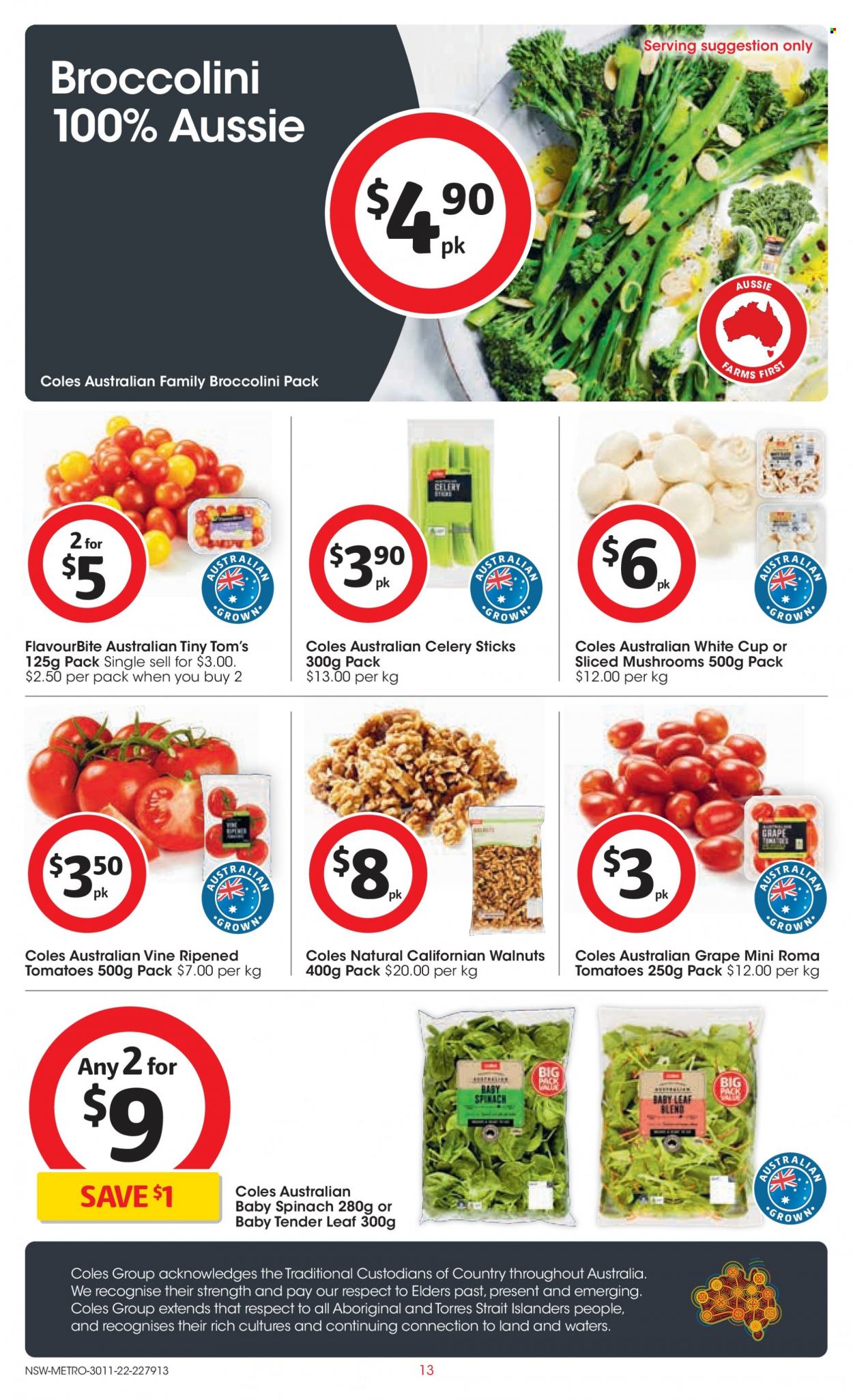 Coles catalogue - 30 Nov 2022 - 6 Dec 2022. Page 13