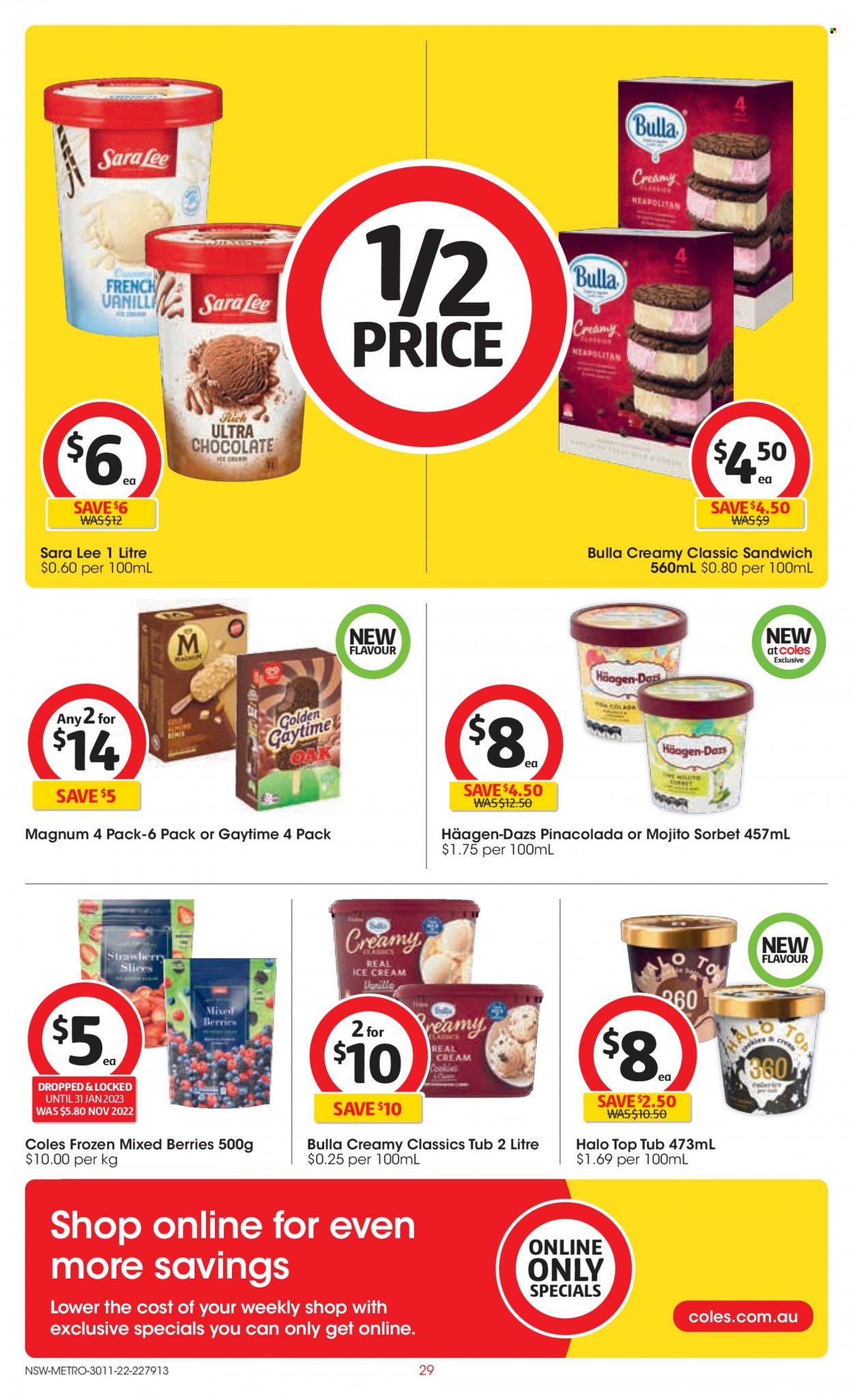 Coles catalogue - 30 Nov 2022 - 6 Dec 2022. Page 29