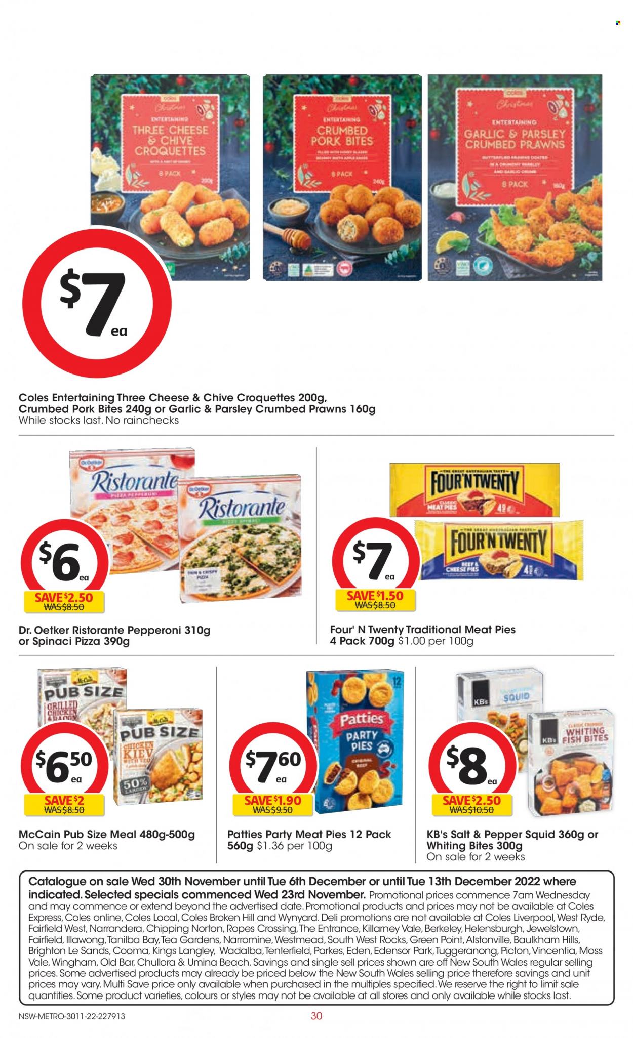 Coles catalogue - 30 Nov 2022 - 6 Dec 2022. Page 30