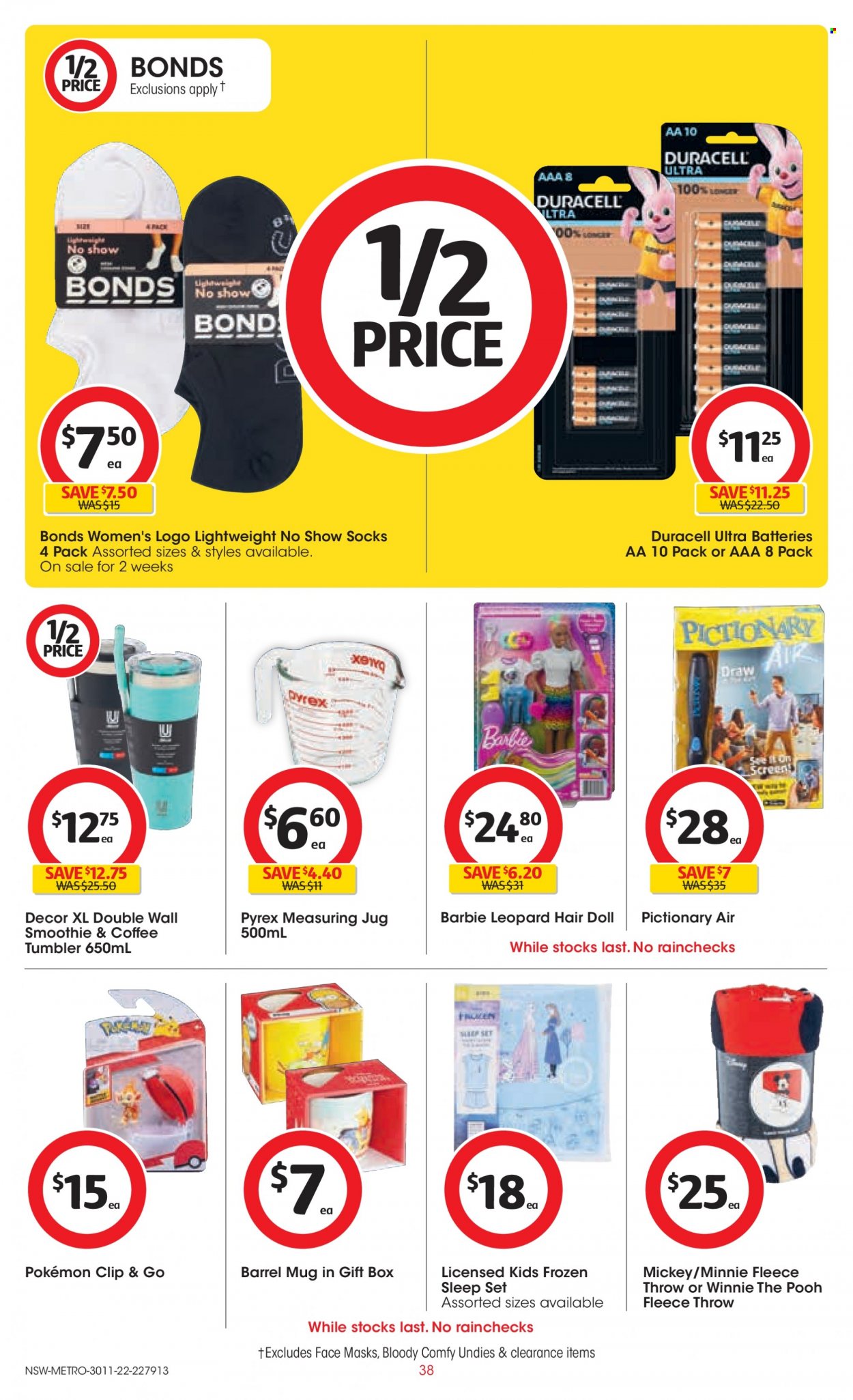 Coles catalogue - 30 Nov 2022 - 6 Dec 2022. Page 38