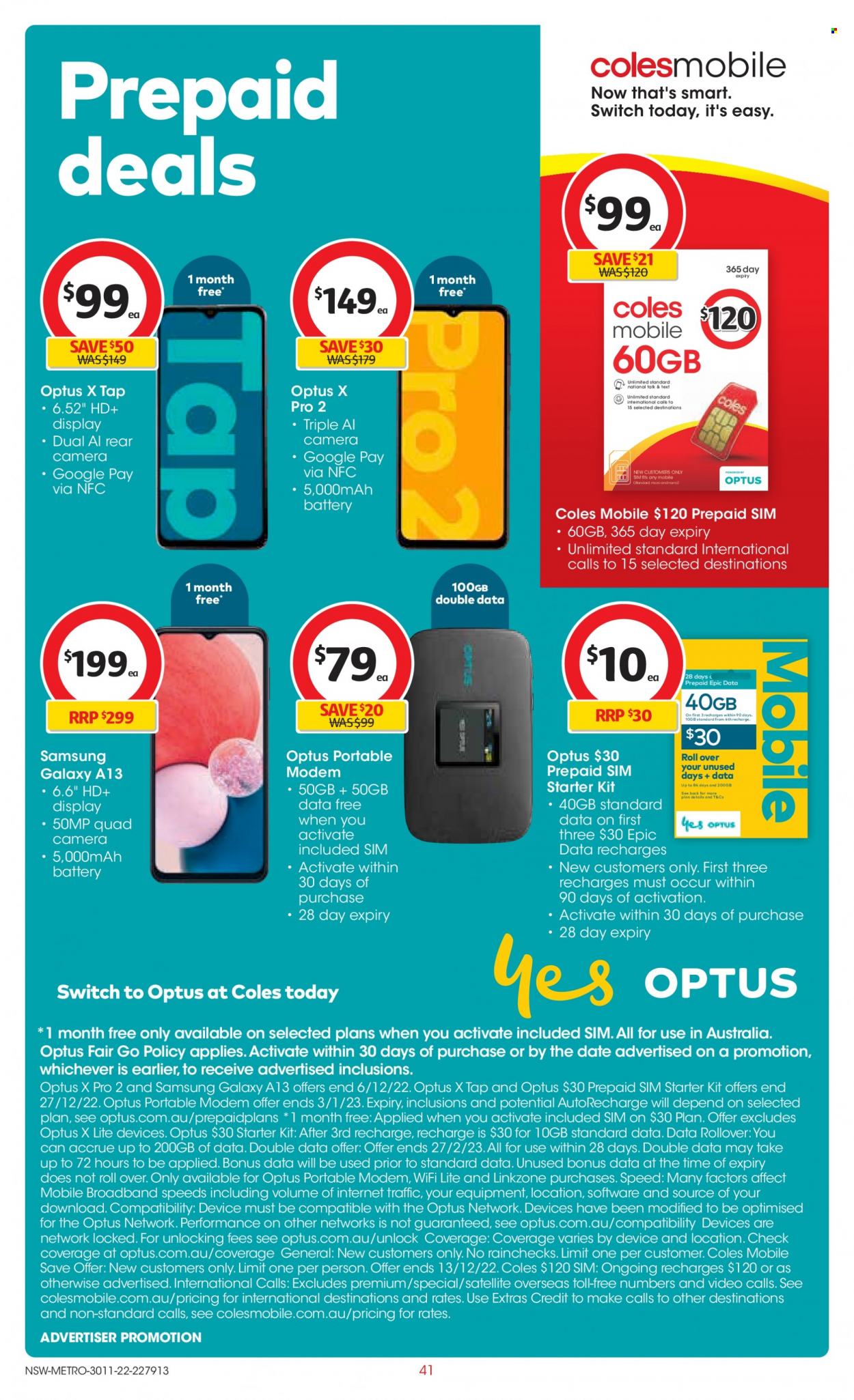 Coles catalogue - 30 Nov 2022 - 6 Dec 2022. Page 41
