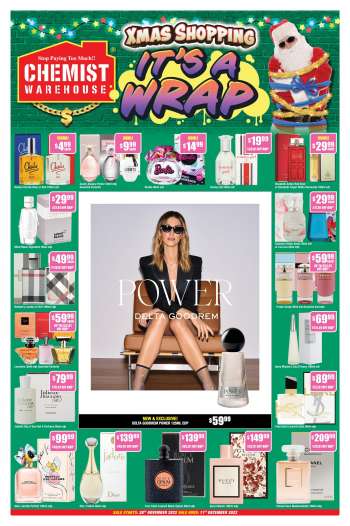 Chemist Warehouse Catalogue