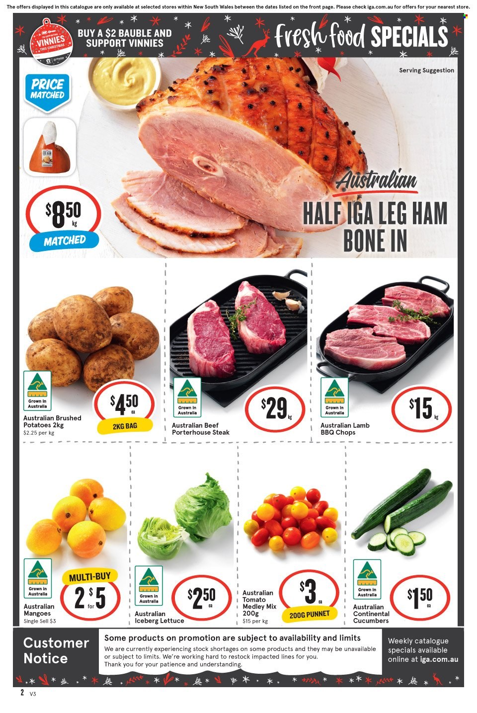 IGA Xpress catalogue - 30 Nov 2022 - 6 Dec 2022. Page 3