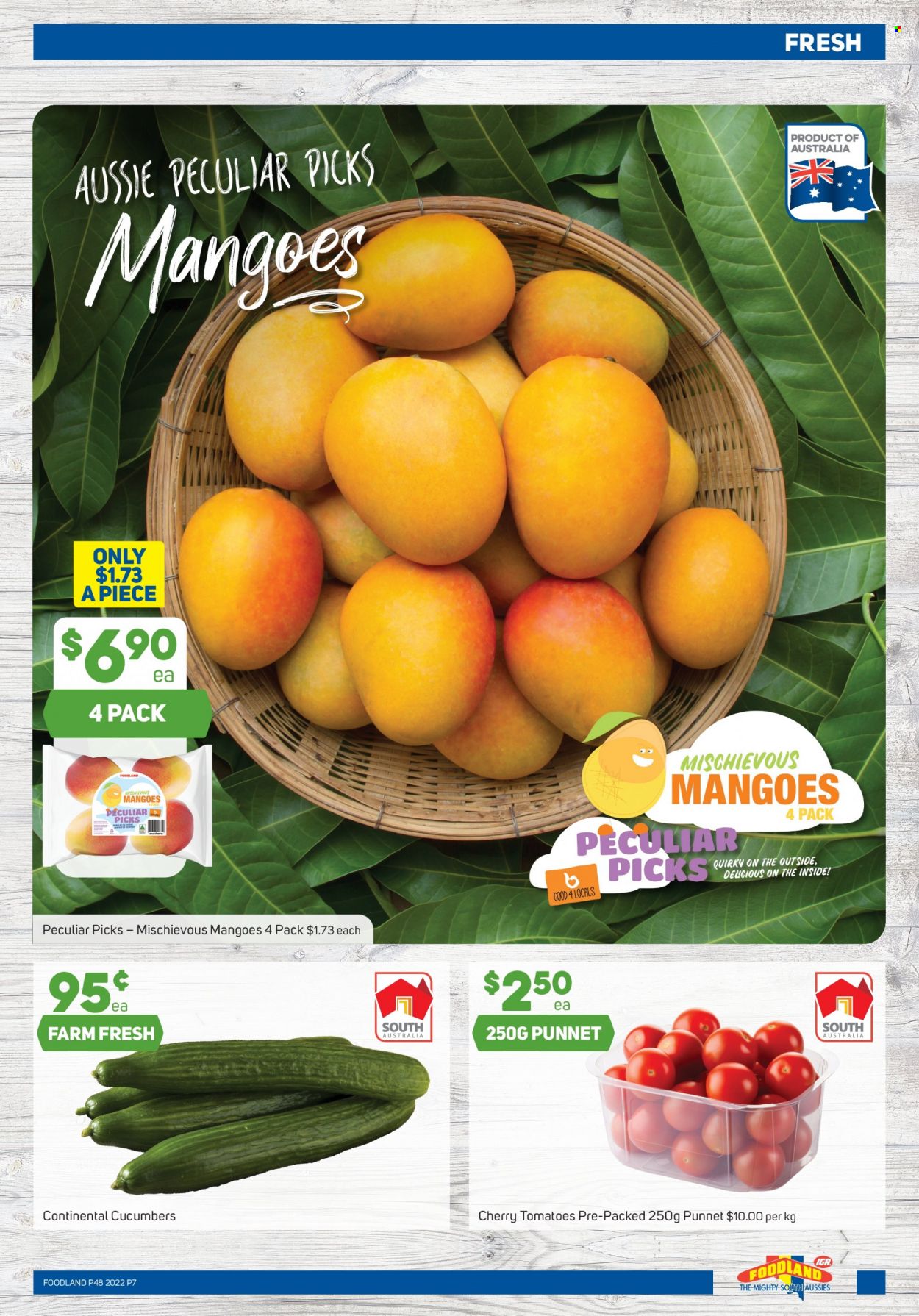Foodland catalogue - 30 Nov 2022 - 6 Dec 2022. Page 7