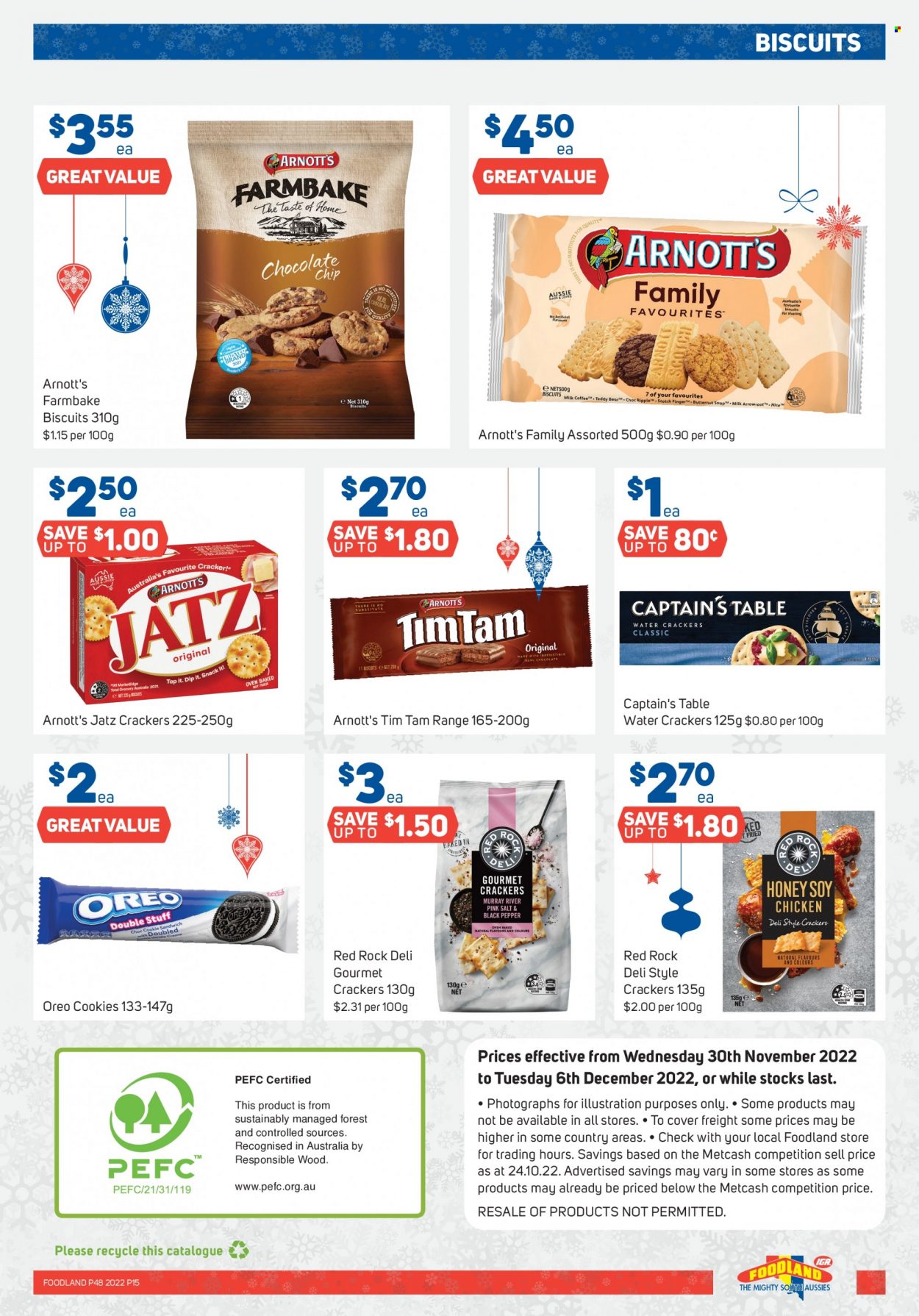 Foodland catalogue - 30 Nov 2022 - 6 Dec 2022. Page 15