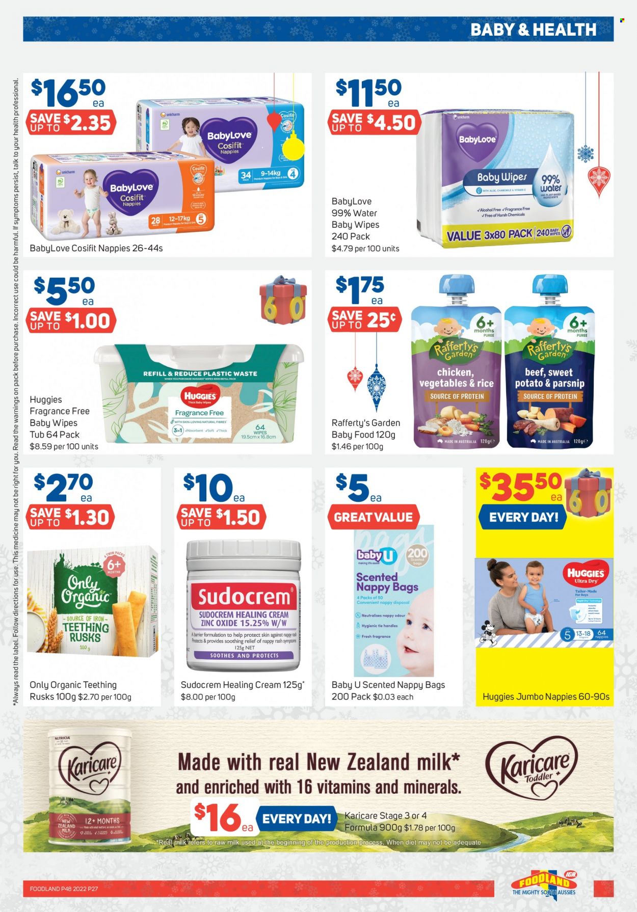 Foodland catalogue - 30 Nov 2022 - 6 Dec 2022. Page 27