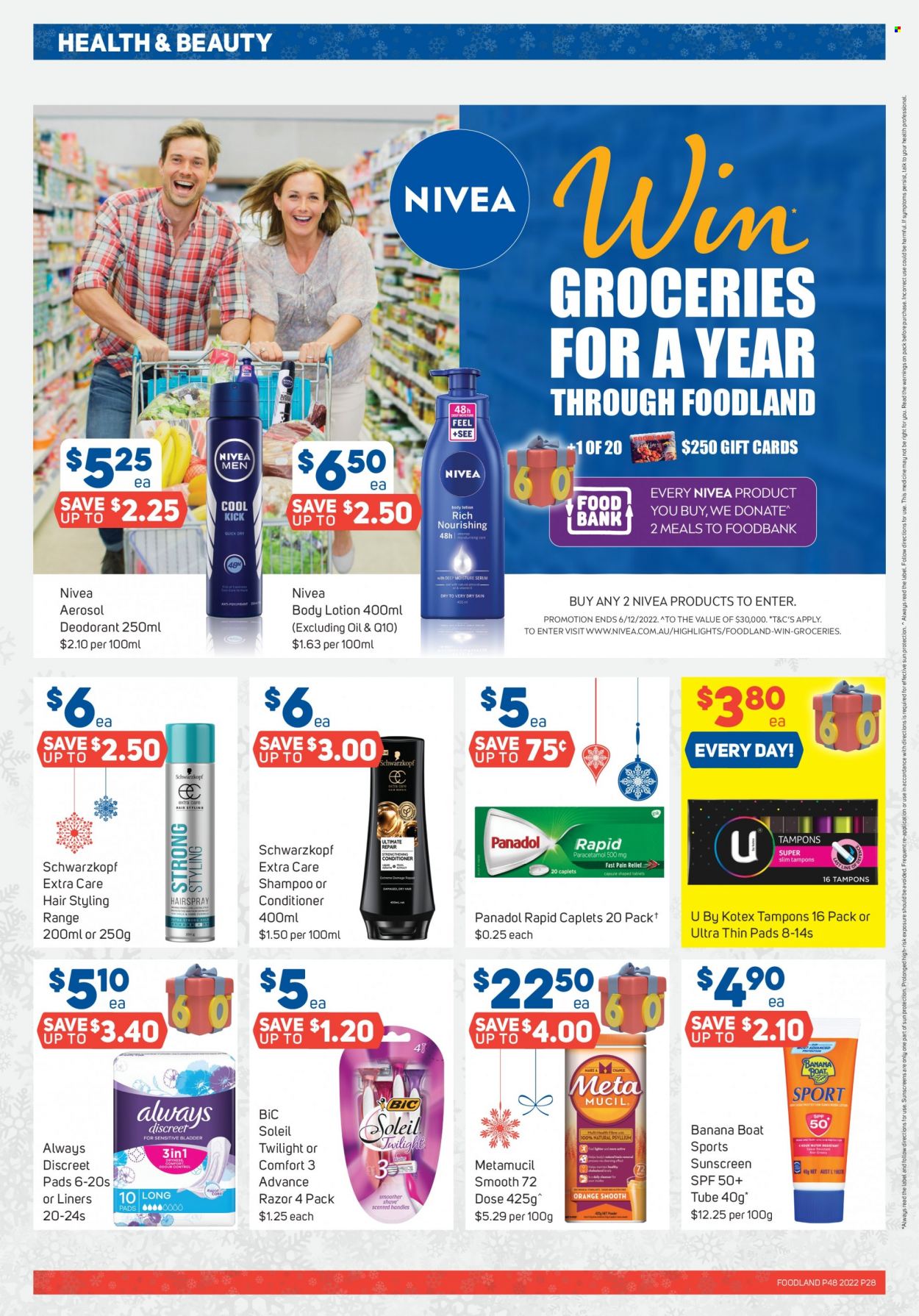 Foodland catalogue - 30 Nov 2022 - 6 Dec 2022. Page 28