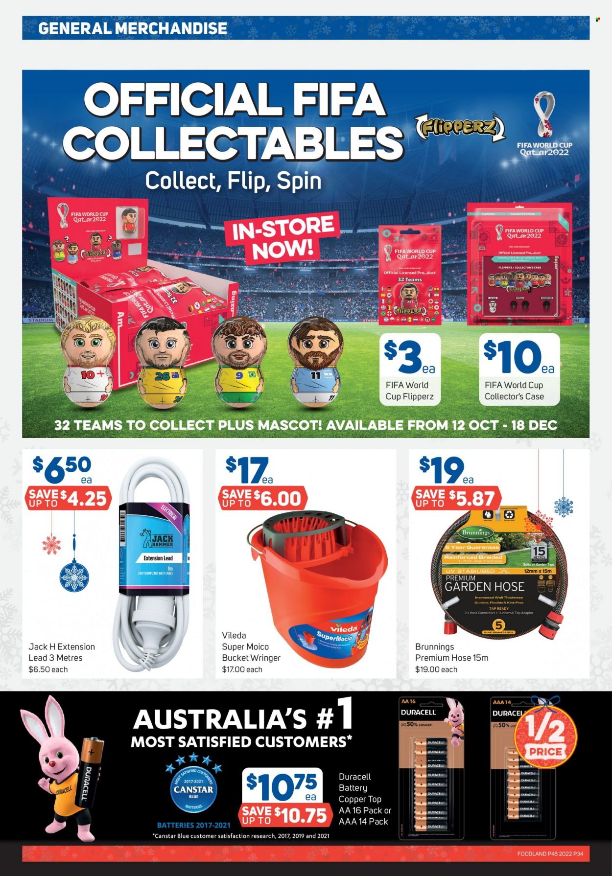 Foodland catalogue - 30 Nov 2022 - 6 Dec 2022. Page 34
