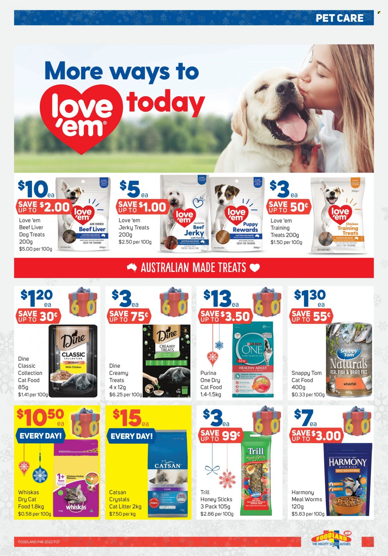 Foodland catalogue - 30 Nov 2022 - 6 Dec 2022. Page 37