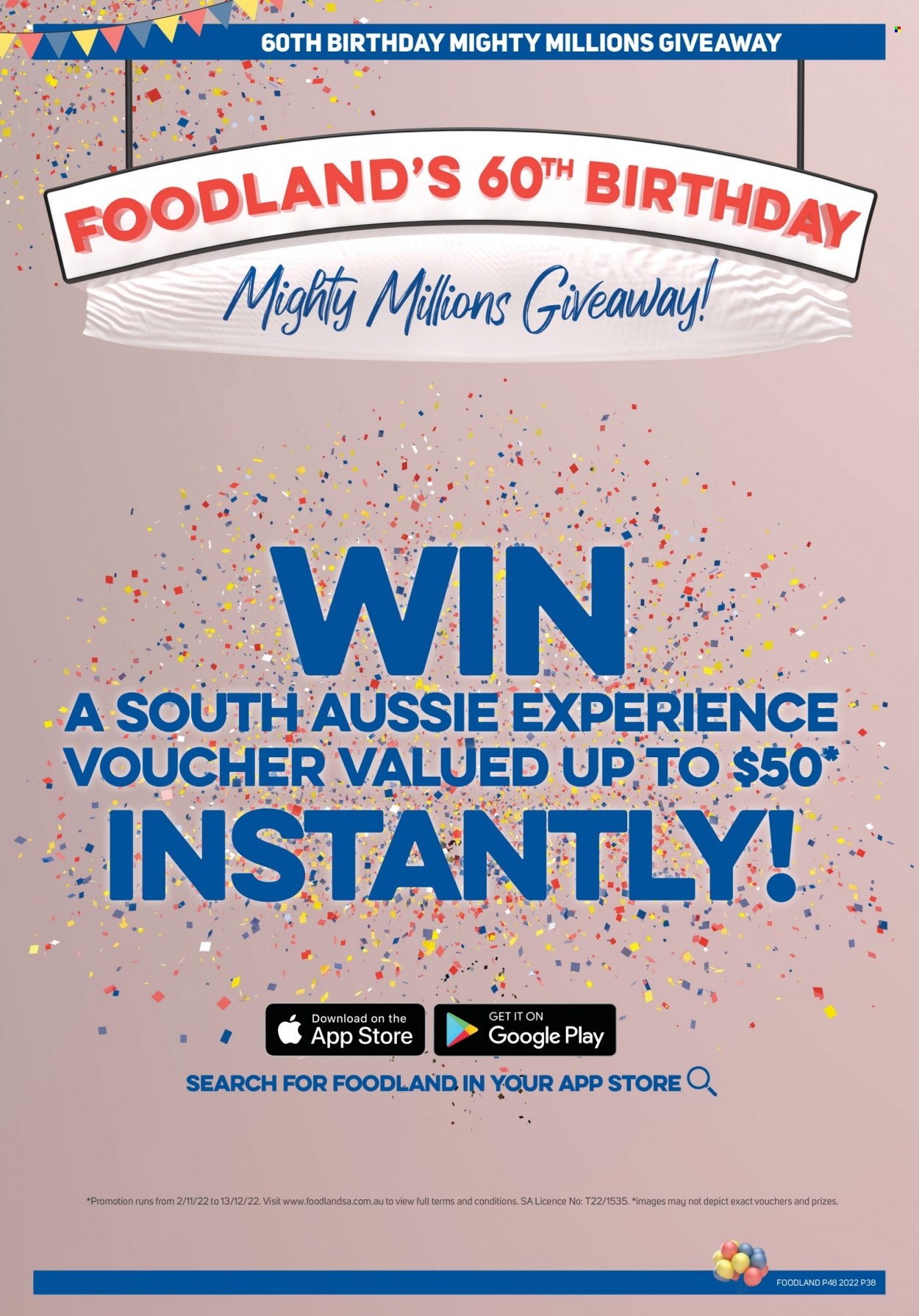 Foodland catalogue - 30 Nov 2022 - 6 Dec 2022. Page 38