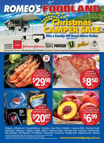 Foodland Catalogue - 30 Nov 2022 - 6 Dec 2022.