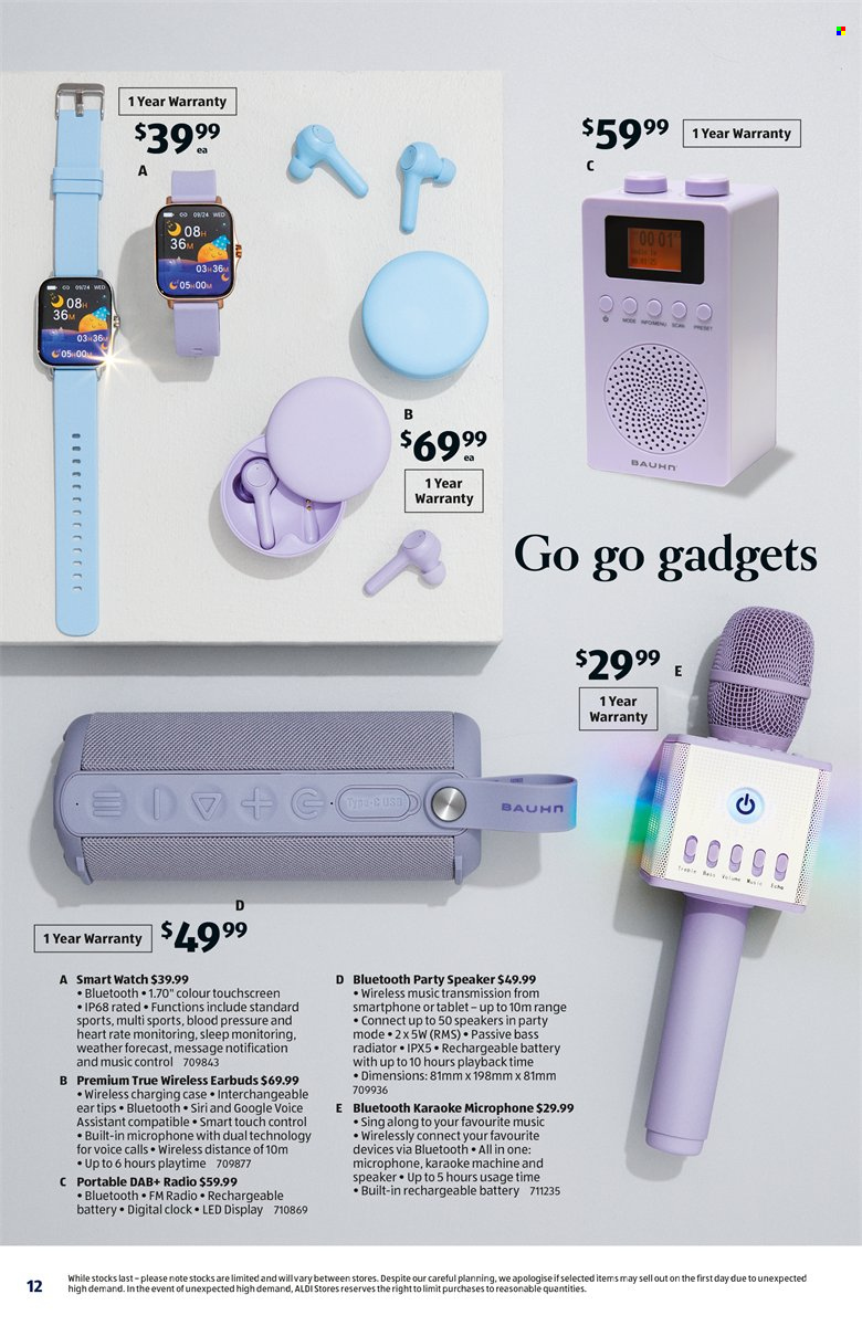ALDI catalogue - 7 Dec 2022 - 10 Dec 2022. Page 12