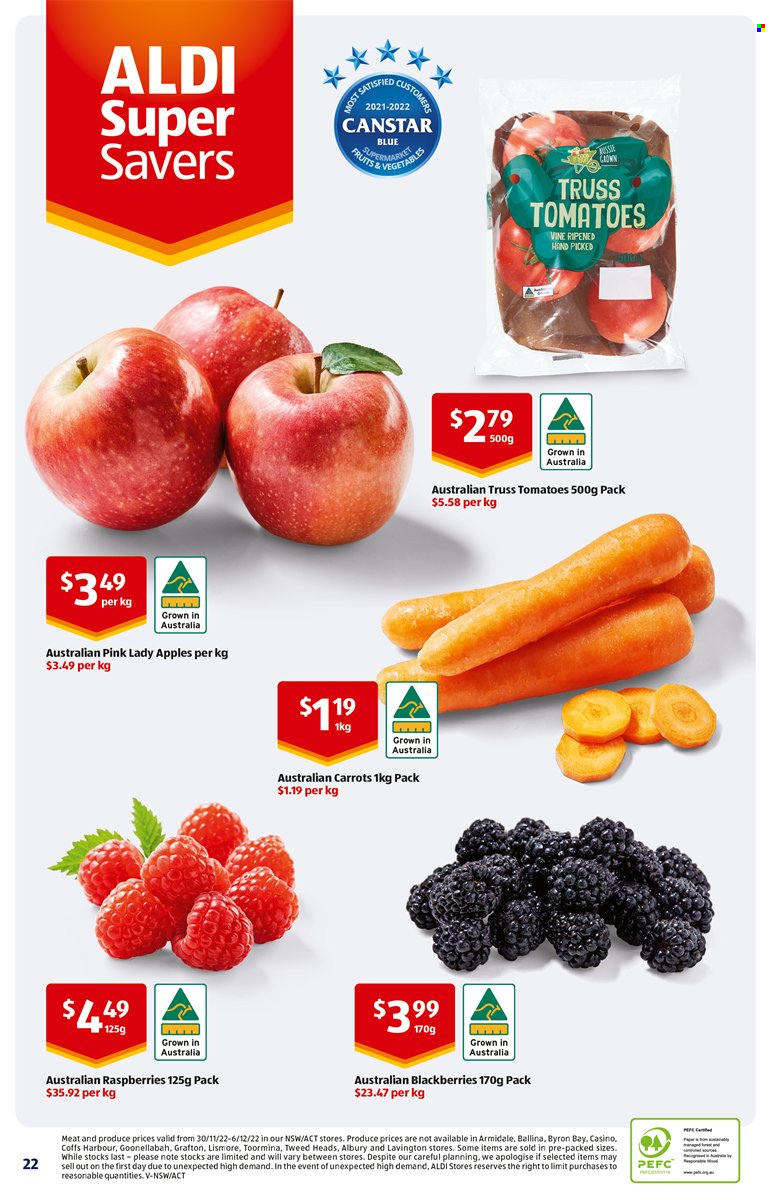 ALDI catalogue - 7 Dec 2022 - 10 Dec 2022. Page 22