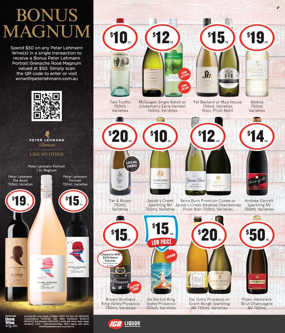 IGA LIQUOR catalogue - 23 Nov 2022 - 6 Dec 2022. Page 4