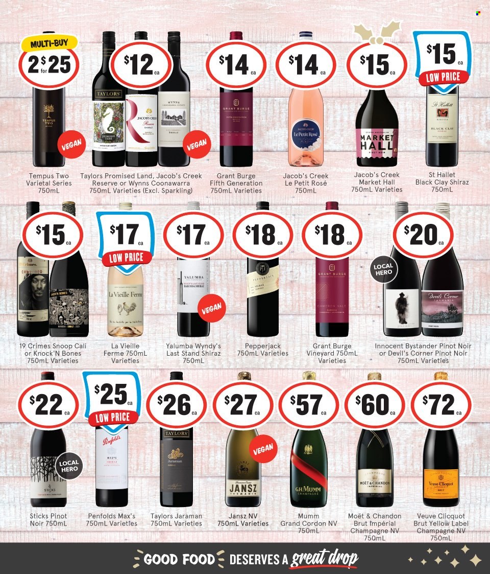 IGA LIQUOR catalogue - 23 Nov 2022 - 6 Dec 2022. Page 5