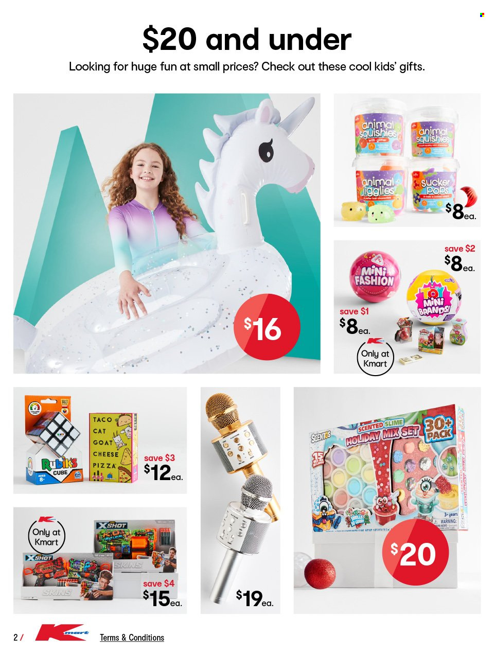 Kmart catalogue - 1 Dec 2022 - 14 Dec 2022. Page 2