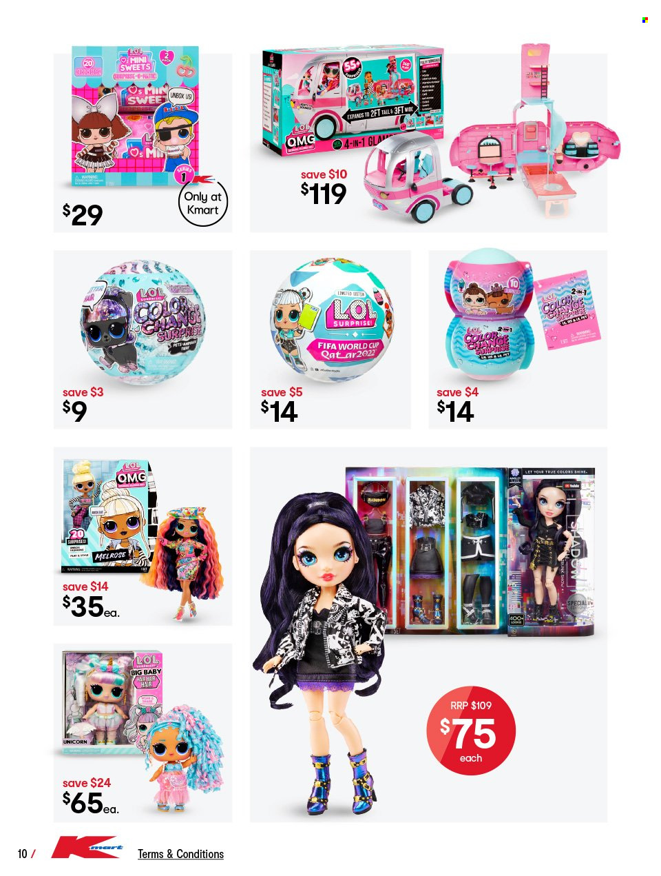 Kmart catalogue - 1 Dec 2022 - 14 Dec 2022. Page 10