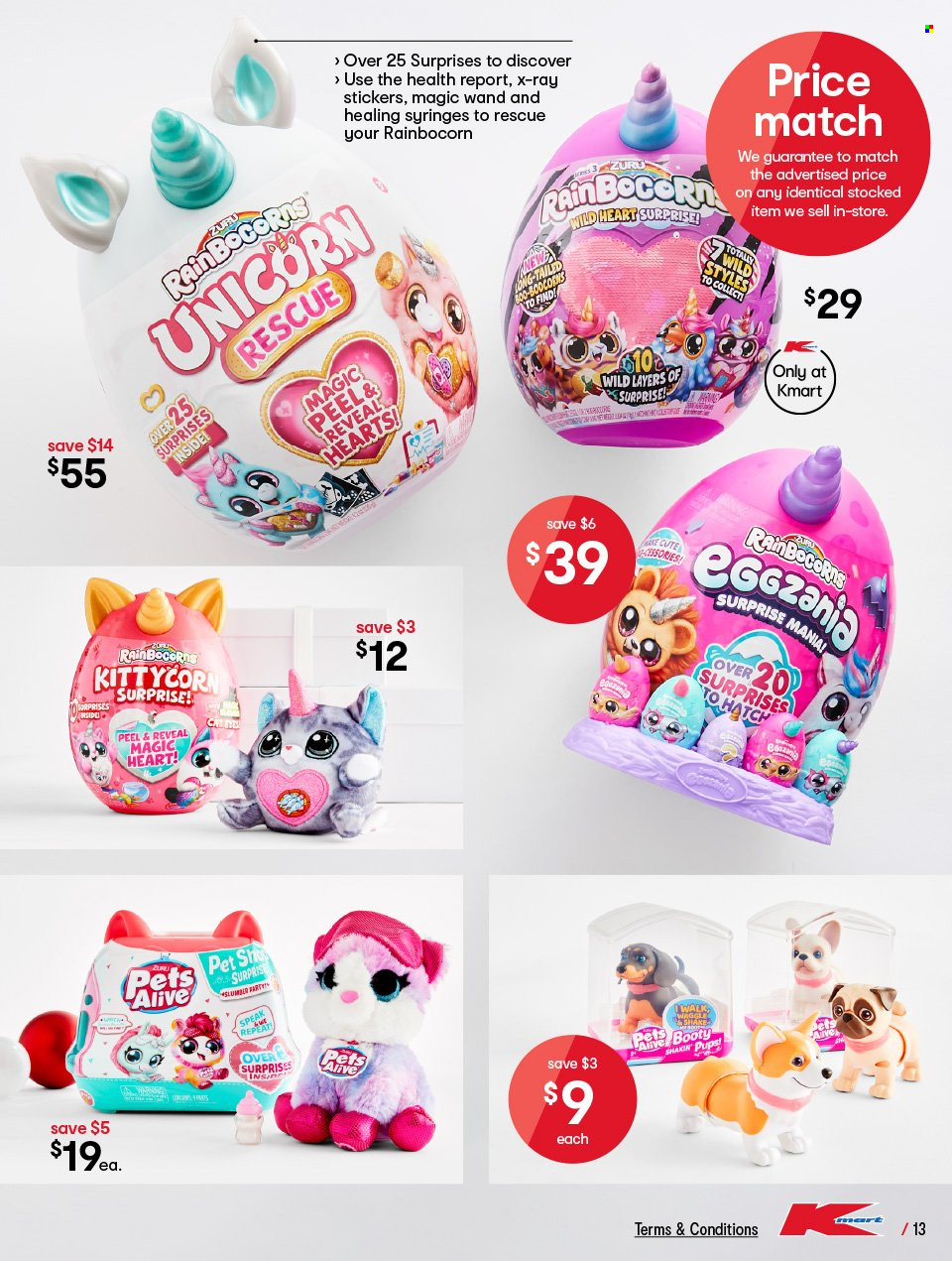 Kmart catalogue - 1 Dec 2022 - 14 Dec 2022. Page 13