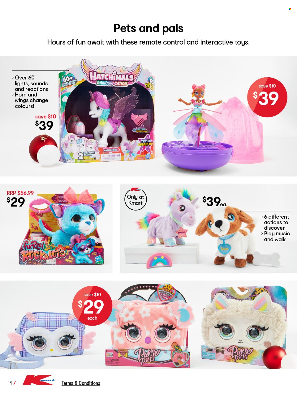 Kmart catalogue - 1 Dec 2022 - 14 Dec 2022. Page 14