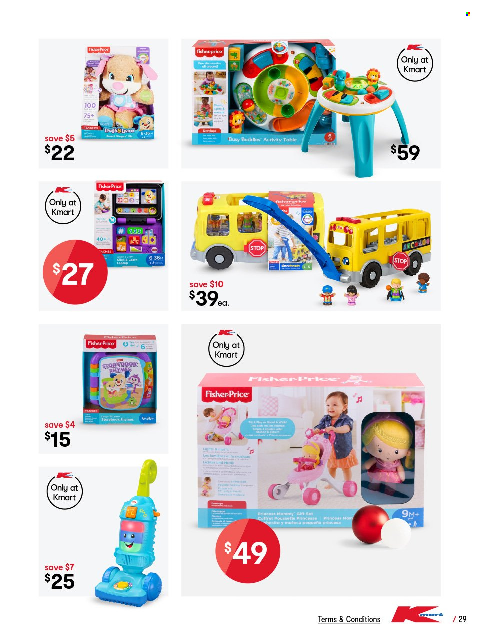 Kmart catalogue - 1 Dec 2022 - 14 Dec 2022. Page 29