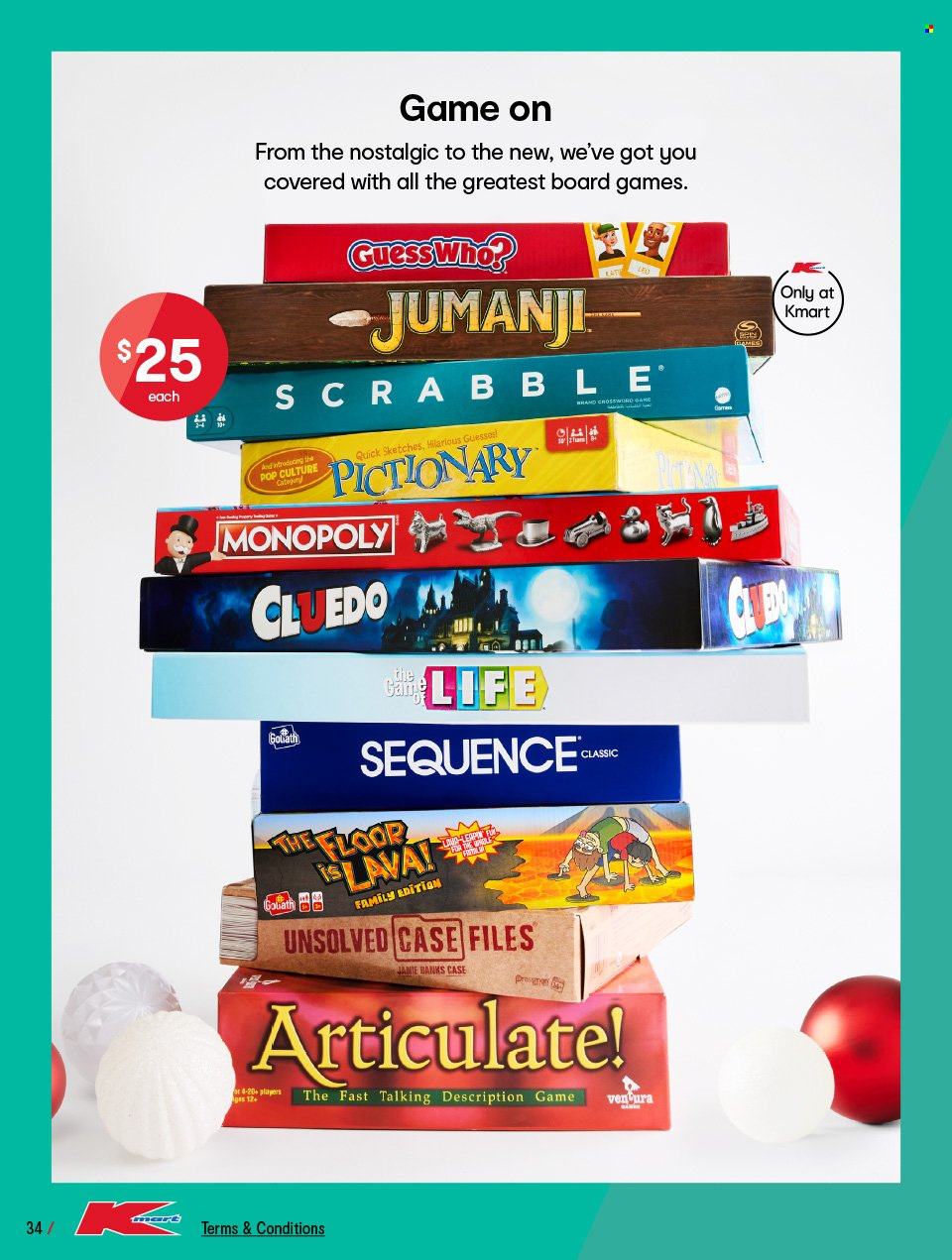 Kmart catalogue - 1 Dec 2022 - 14 Dec 2022. Page 34