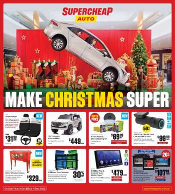 Supercheap Auto Catalogue