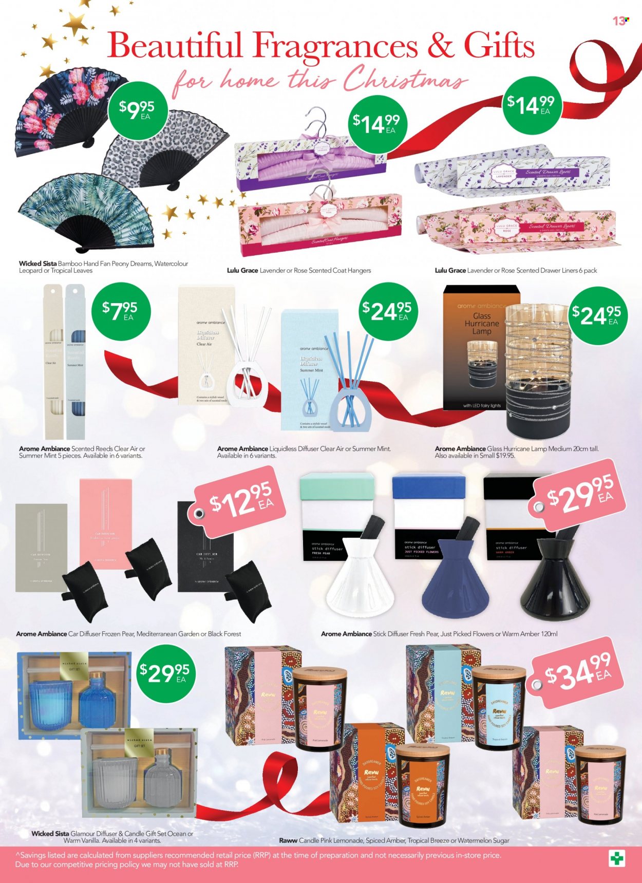 thumbnail - TerryWhite Chemmart Catalogue - 1 Dec 2022 - 24 Dec 2022 - Sales products - gift set. Page 13.