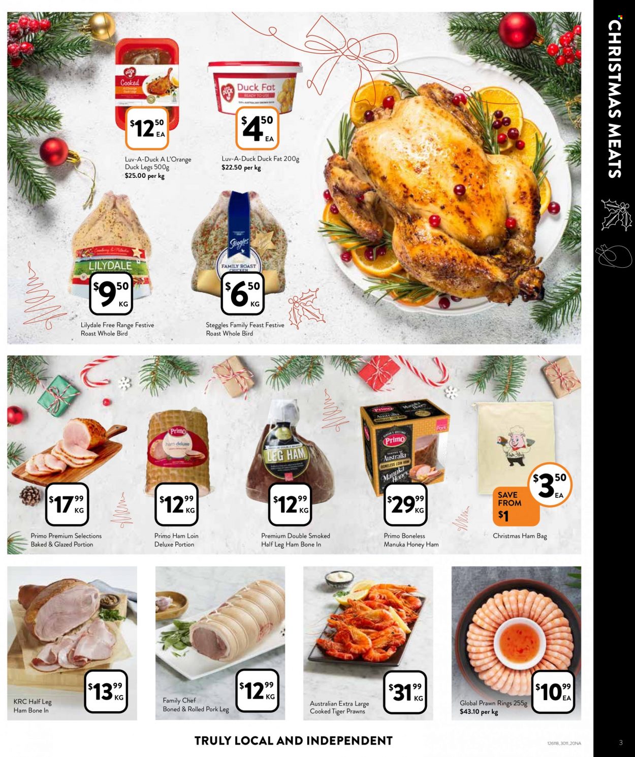 Foodworks catalogue - 30 Nov 2022 - 6 Dec 2022. Page 3